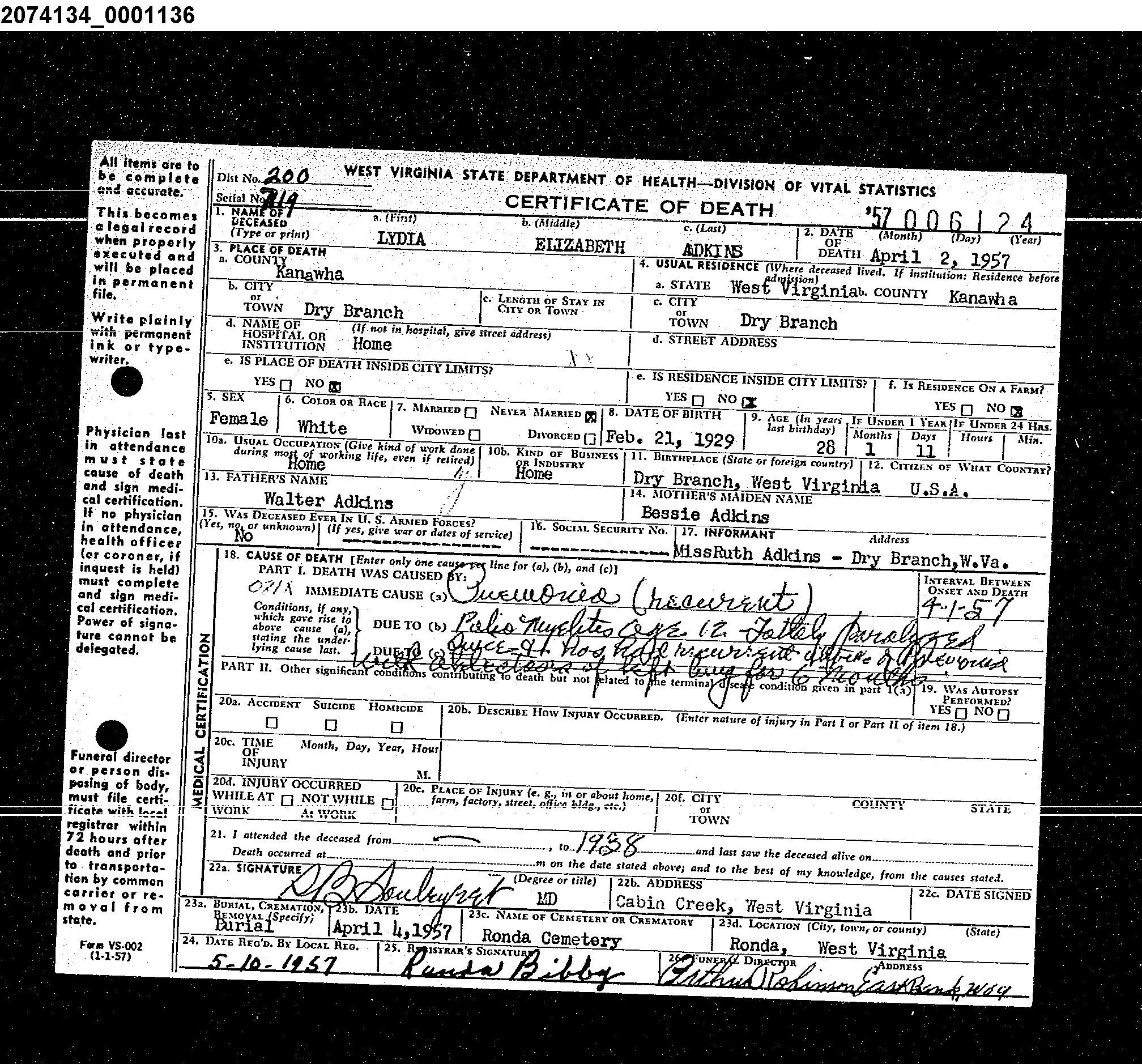 Record Image