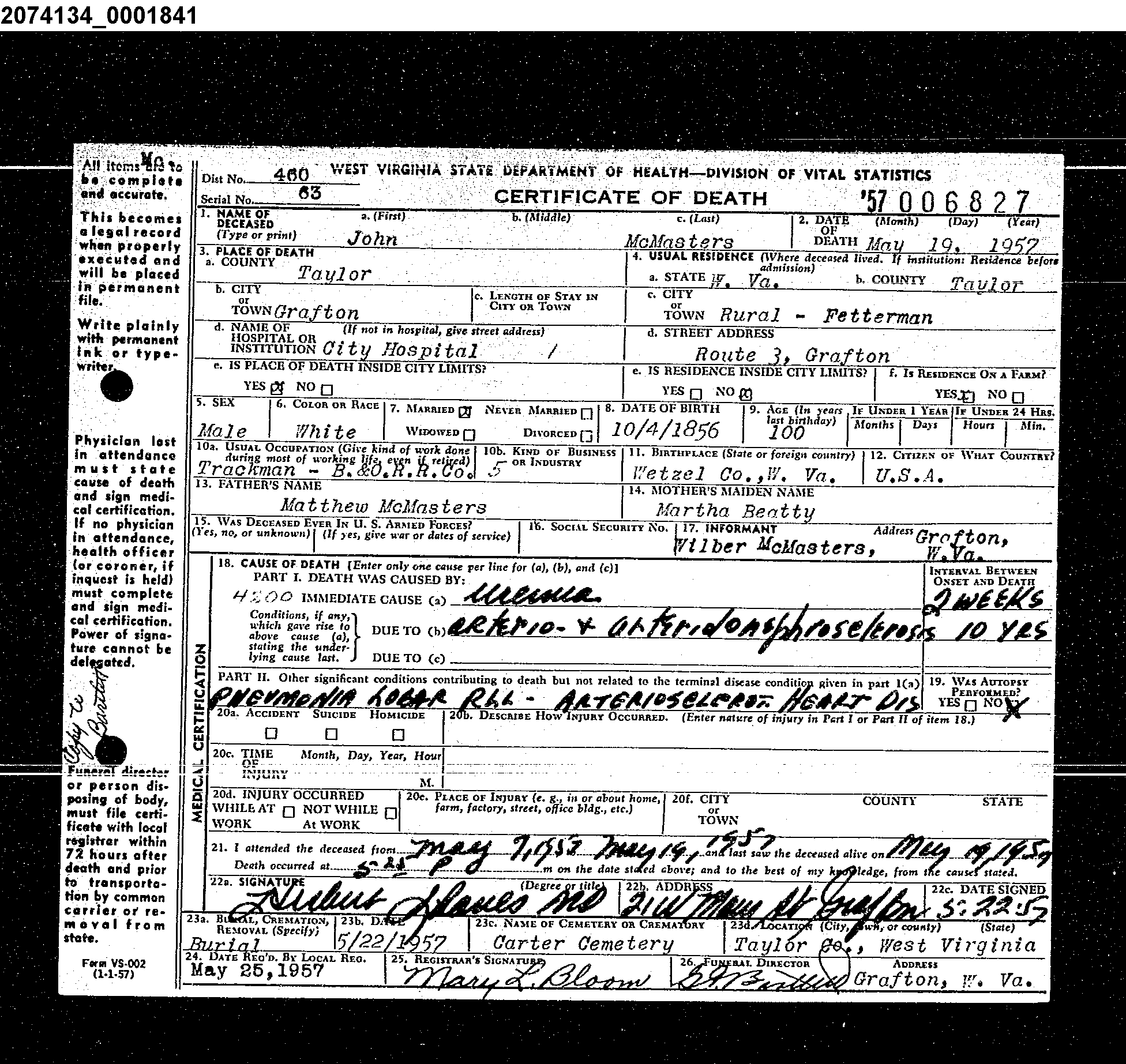 Record Image