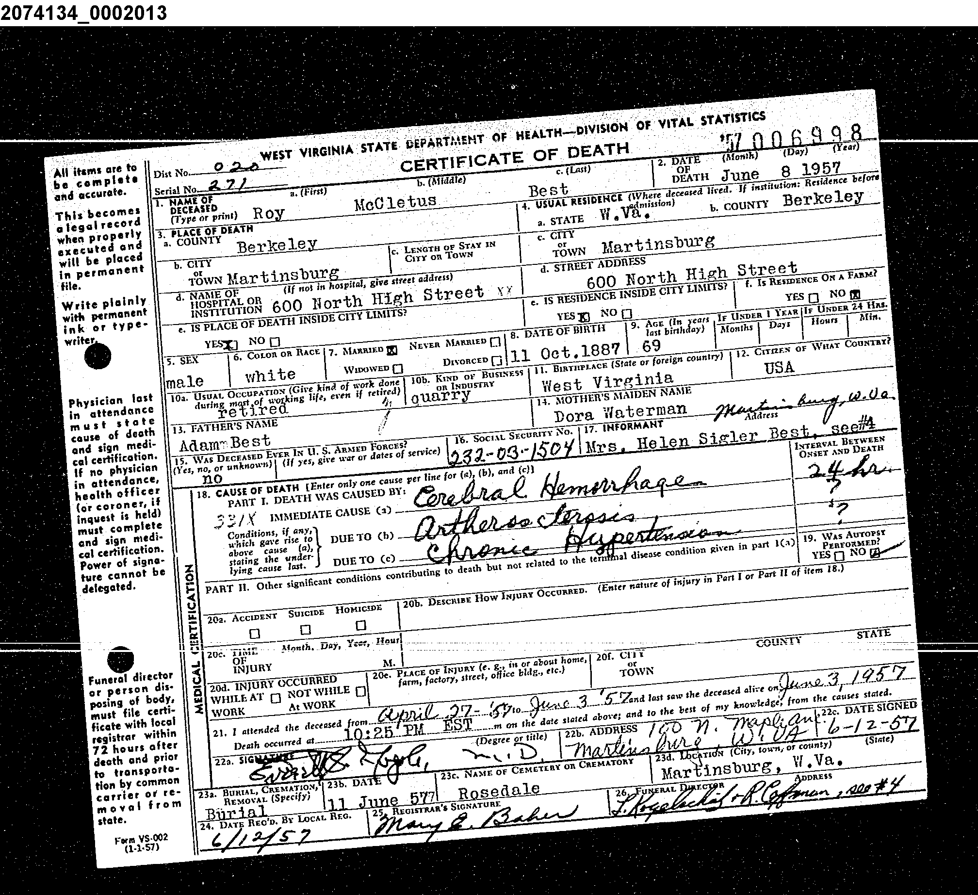 Record Image