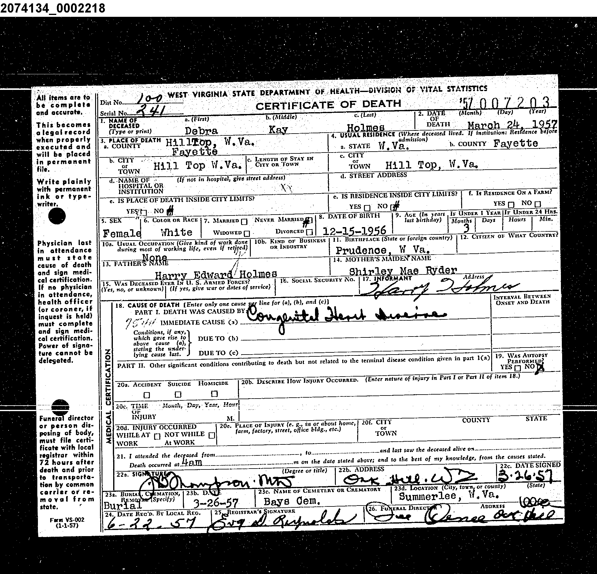 Record Image