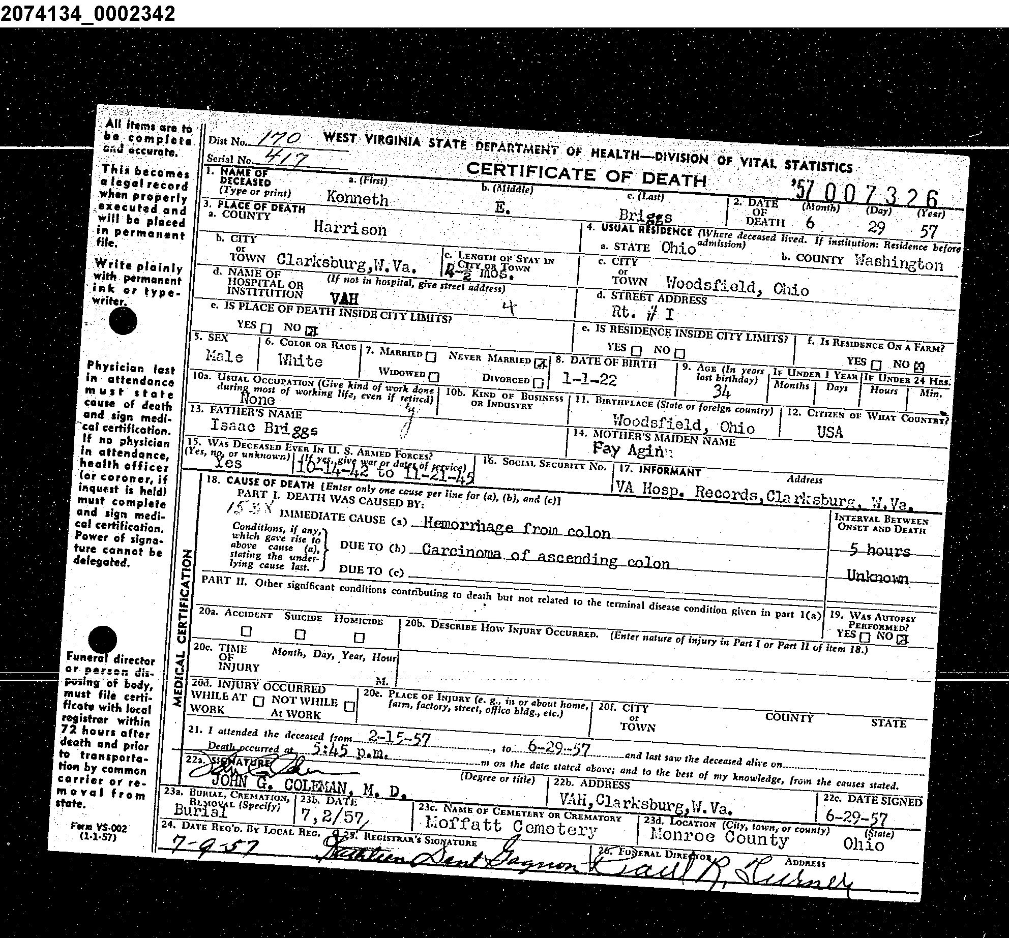 Record Image