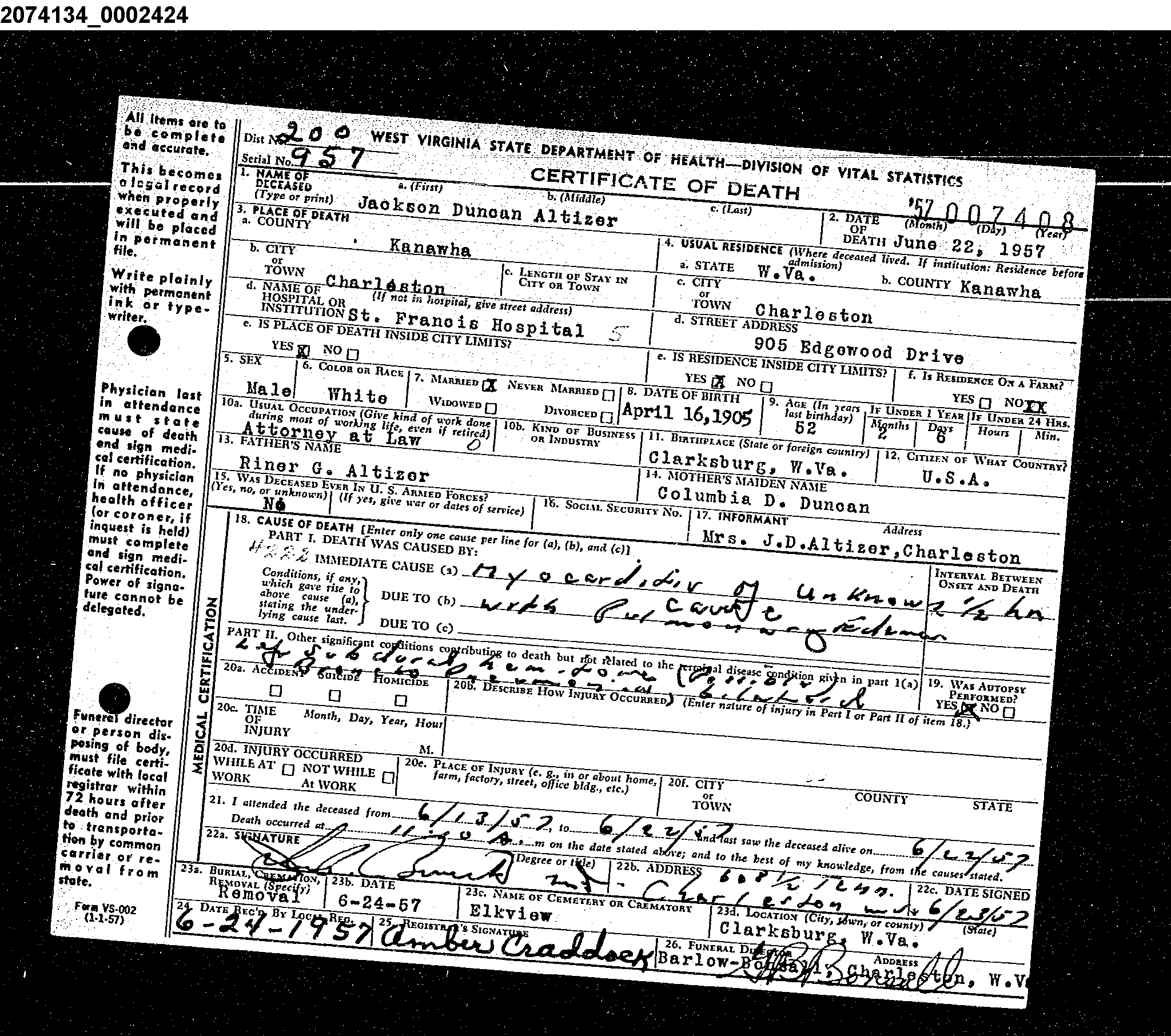 Record Image