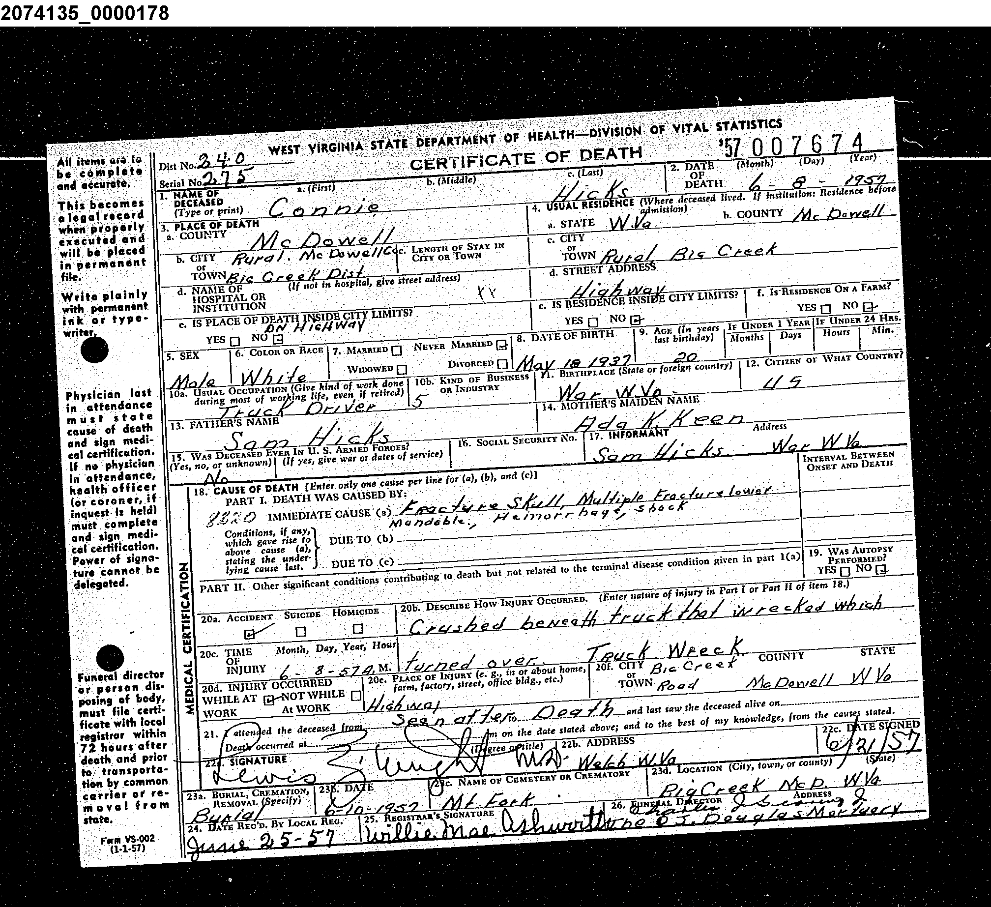 Record Image