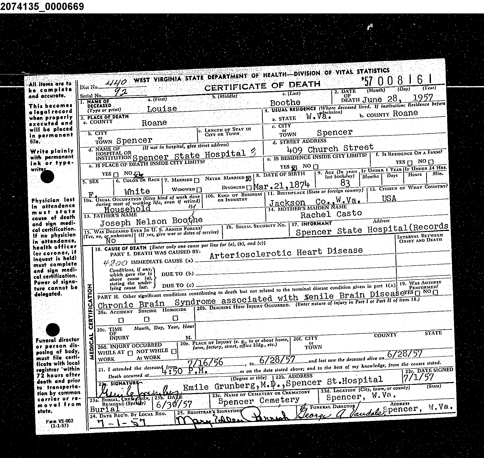 Record Image