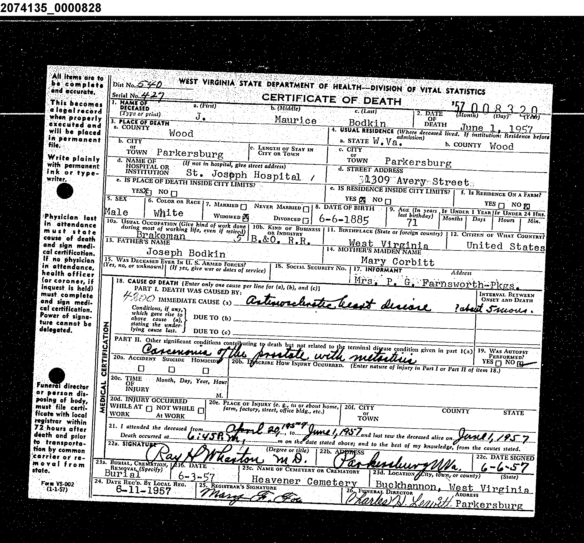 Record Image
