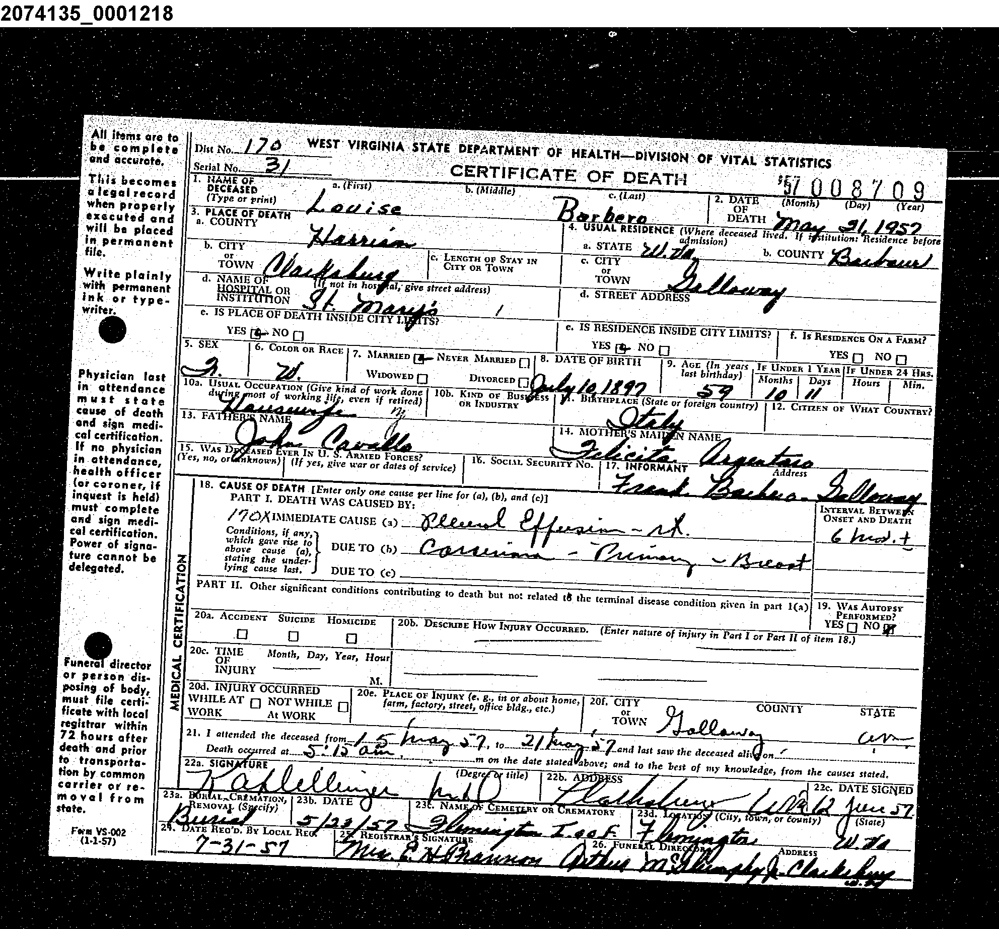Record Image