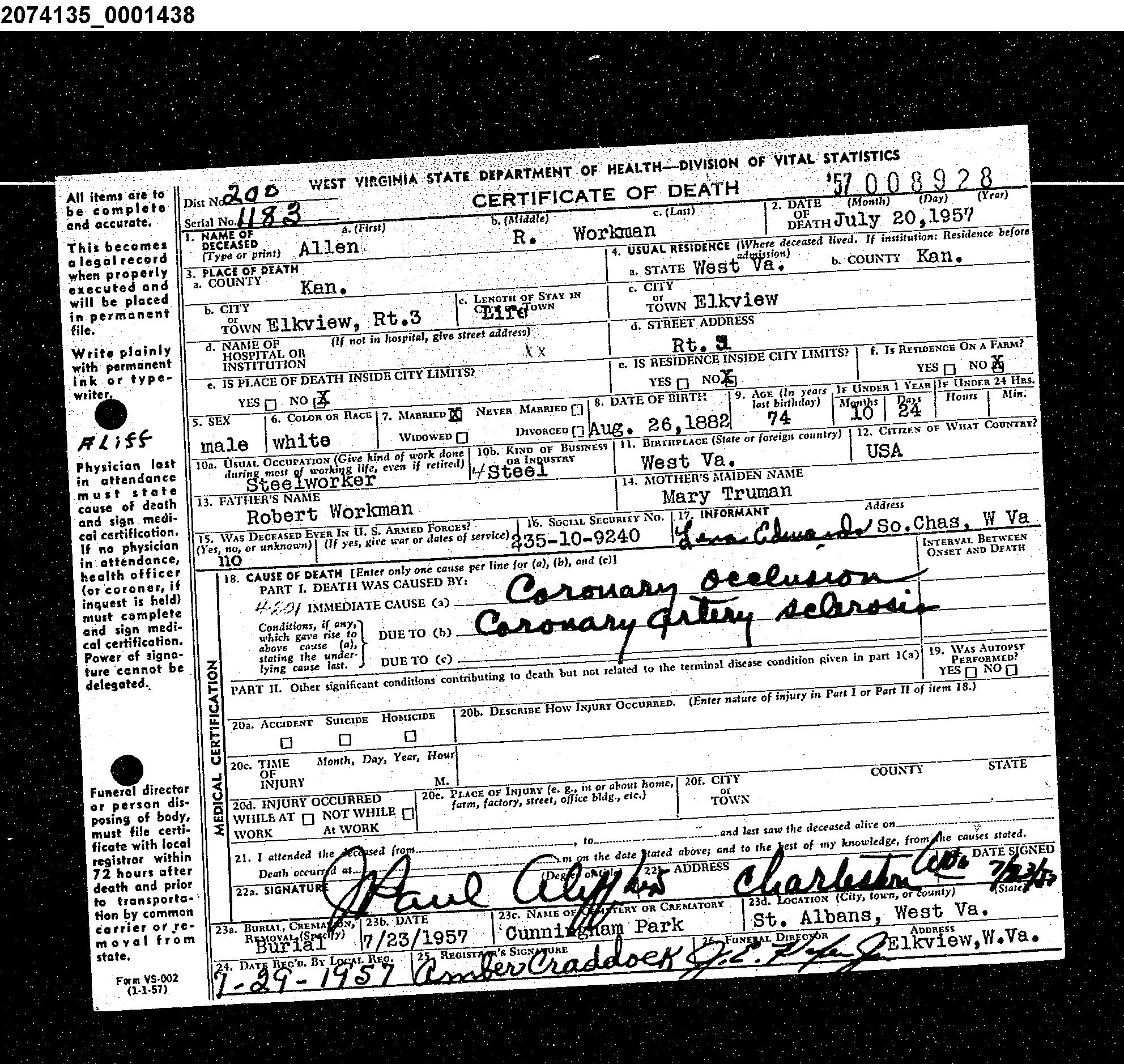 Record Image
