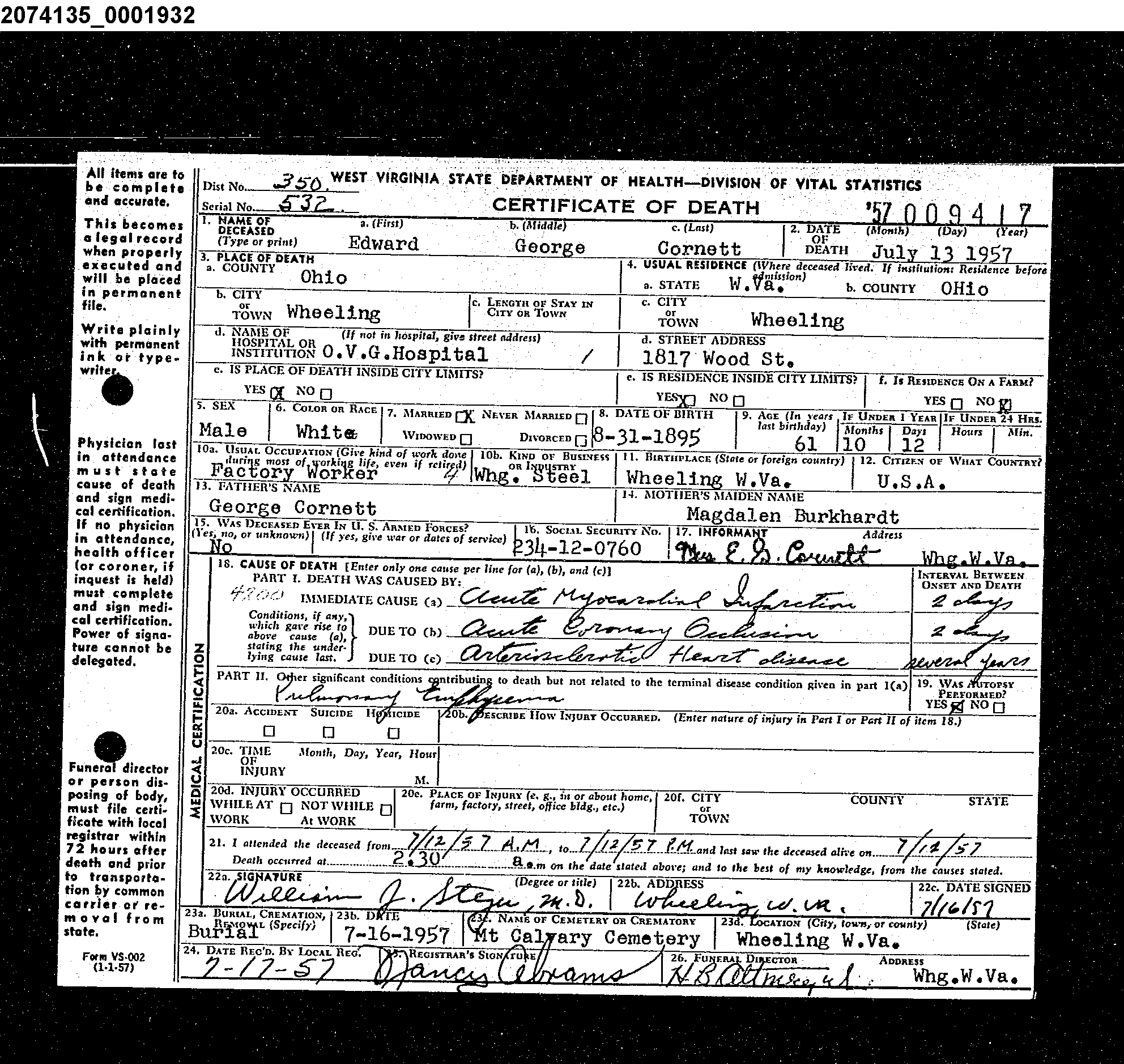 Record Image