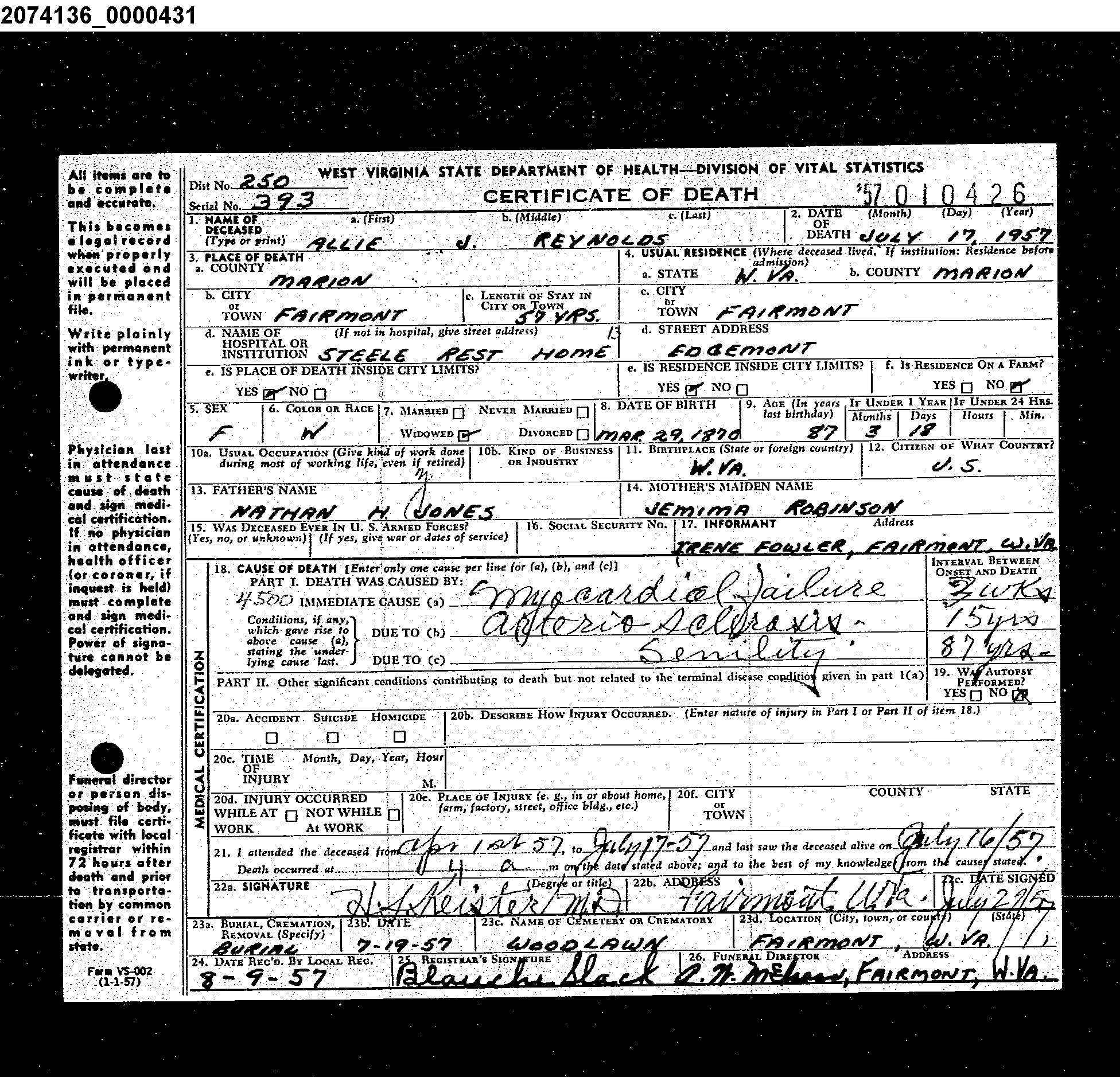 Record Image