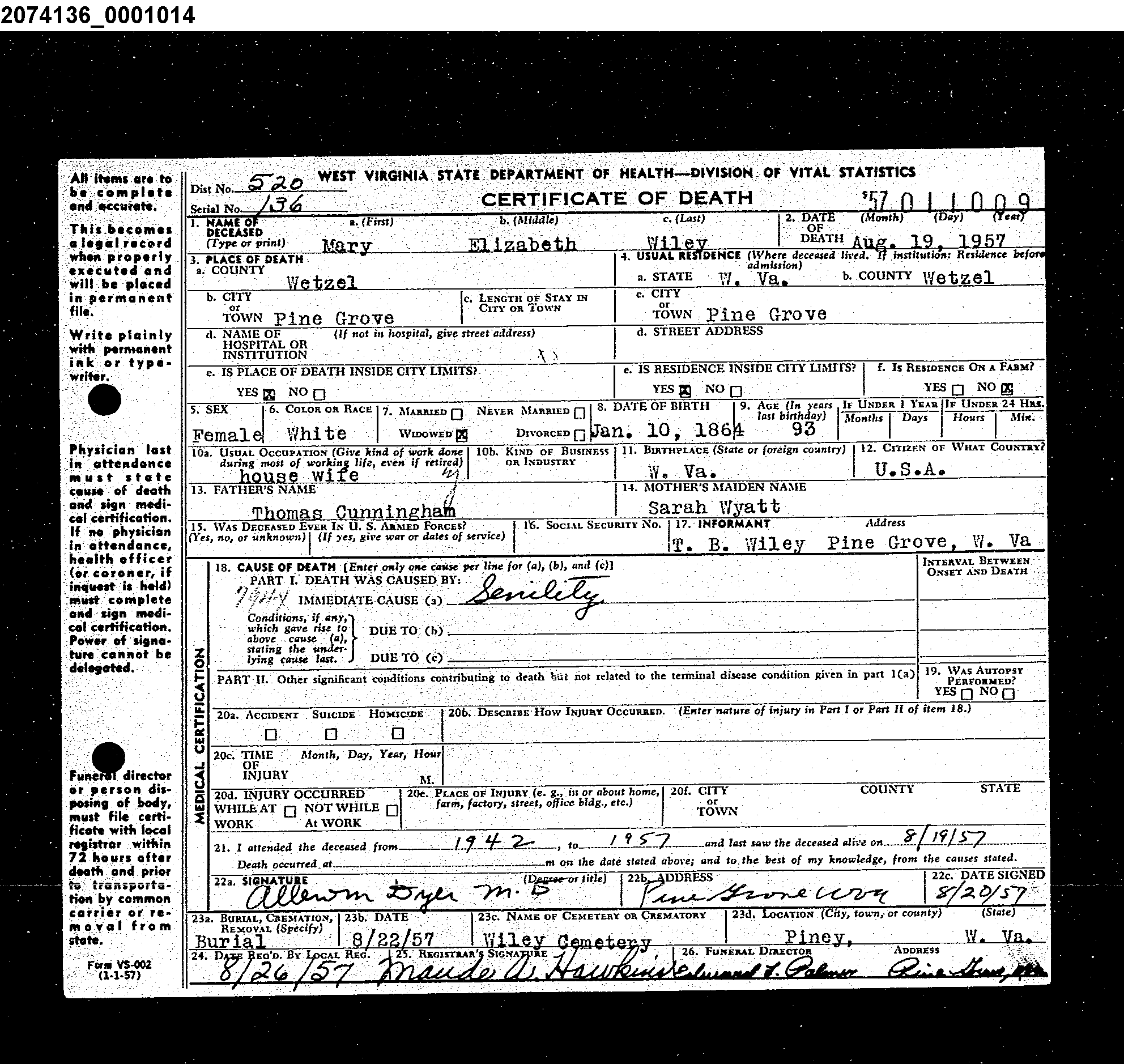 Record Image