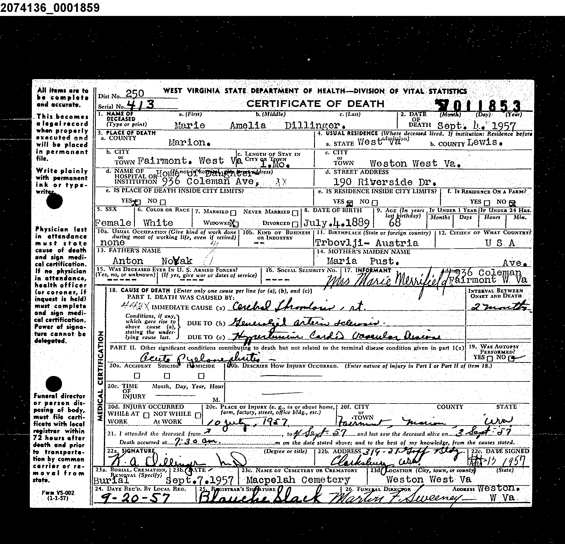 Record Image