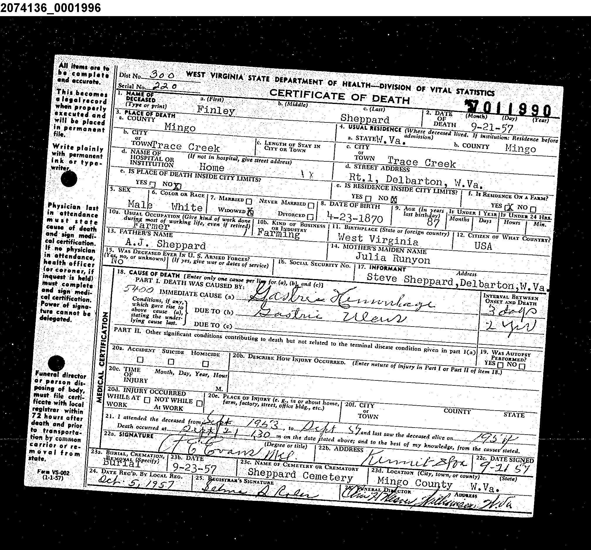 Record Image