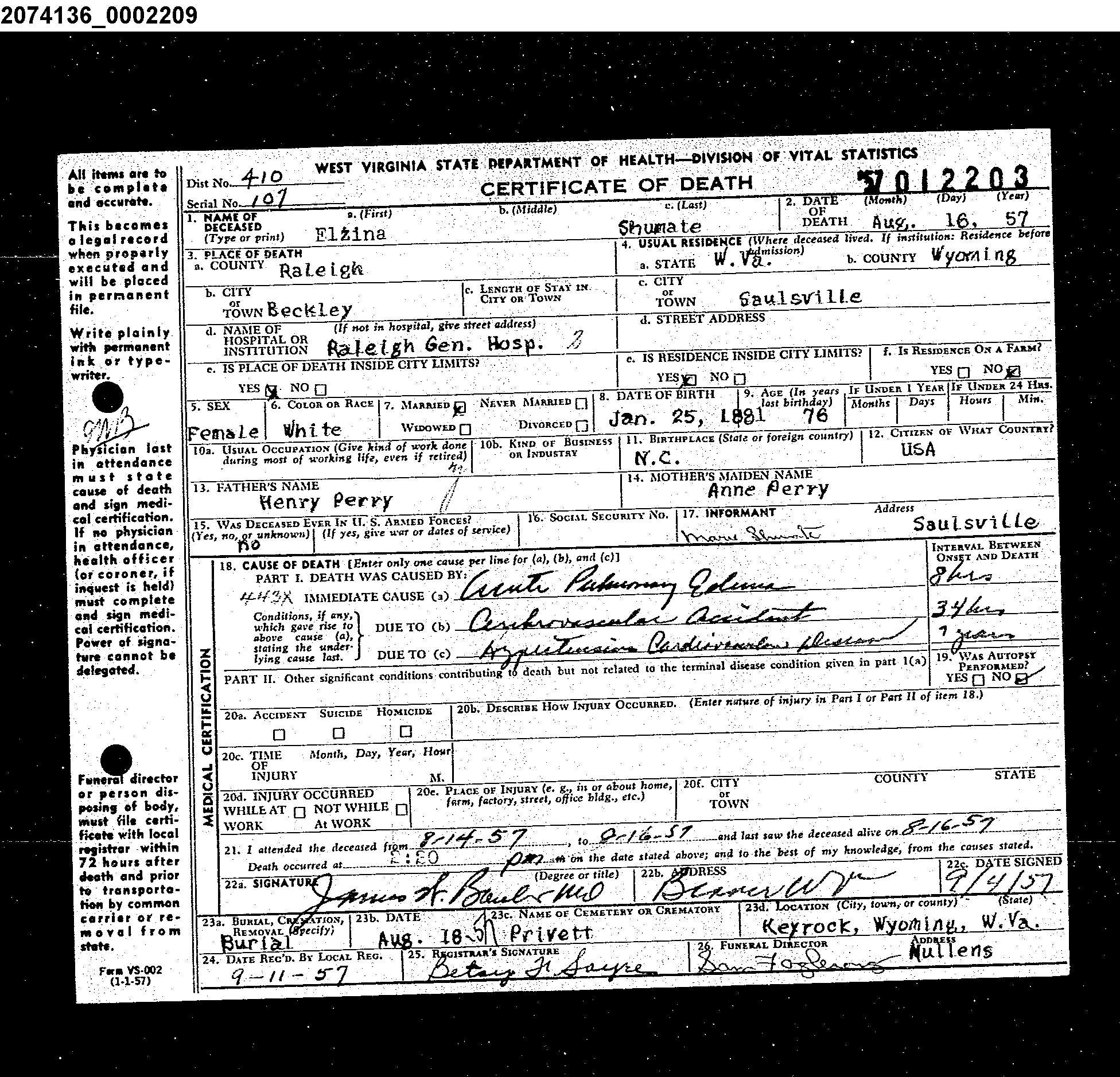 Record Image