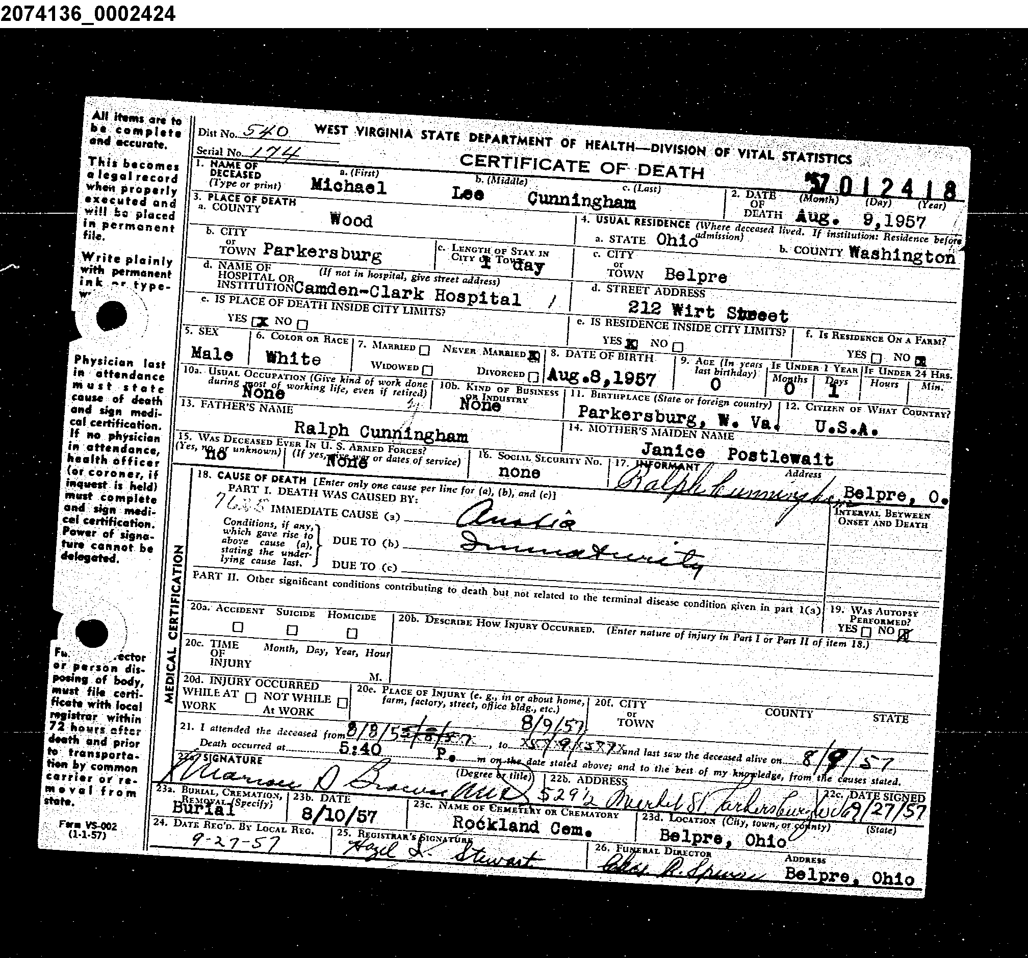 Record Image