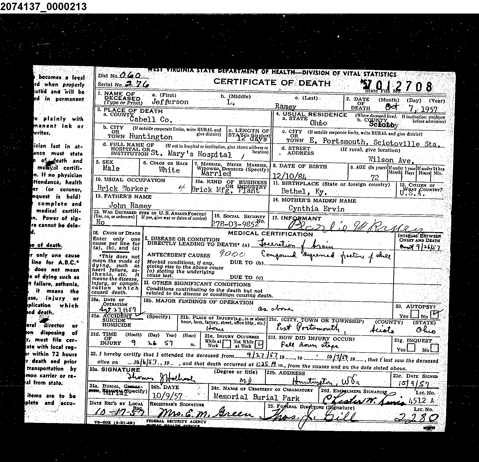 Record Image