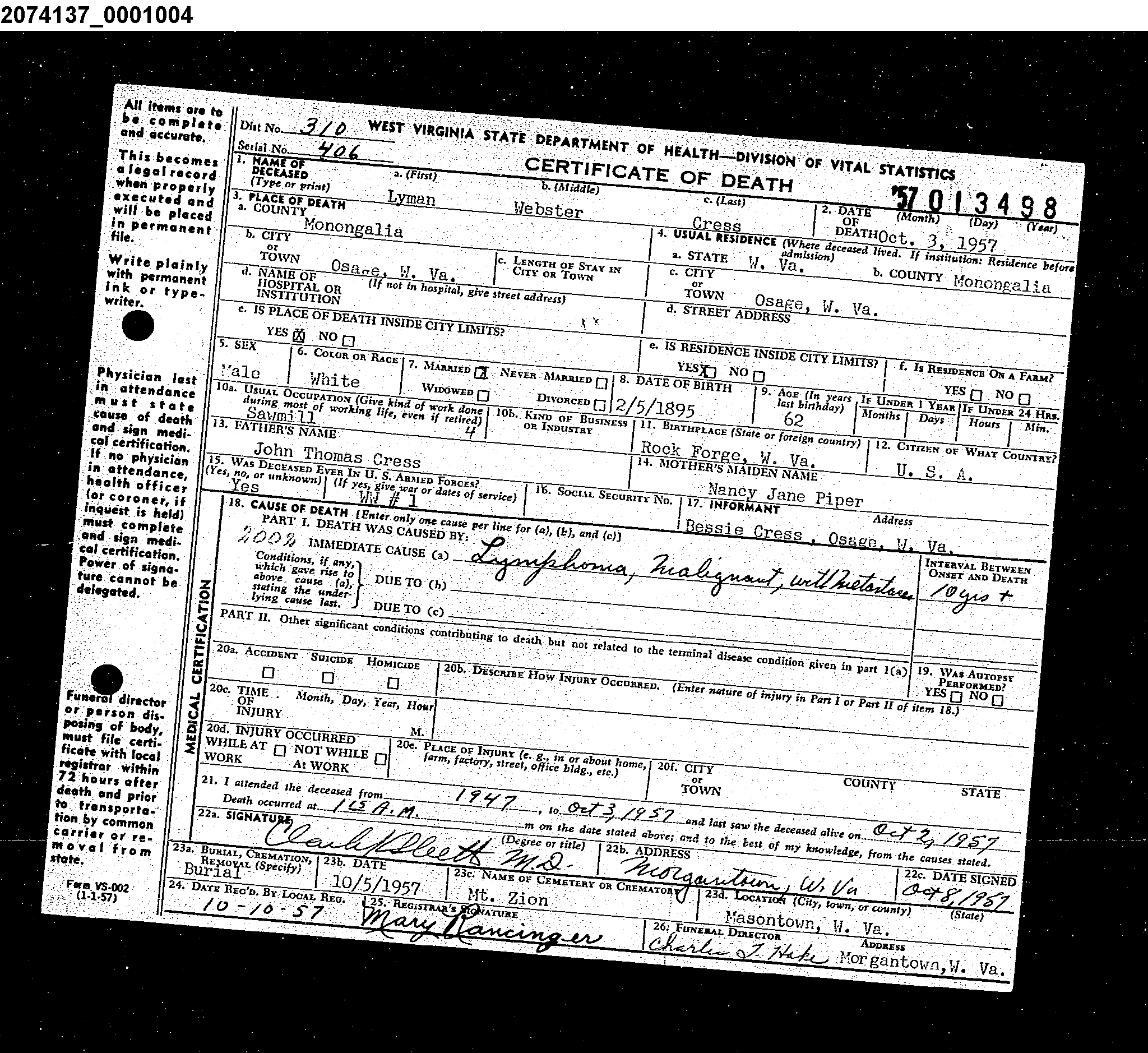 Record Image