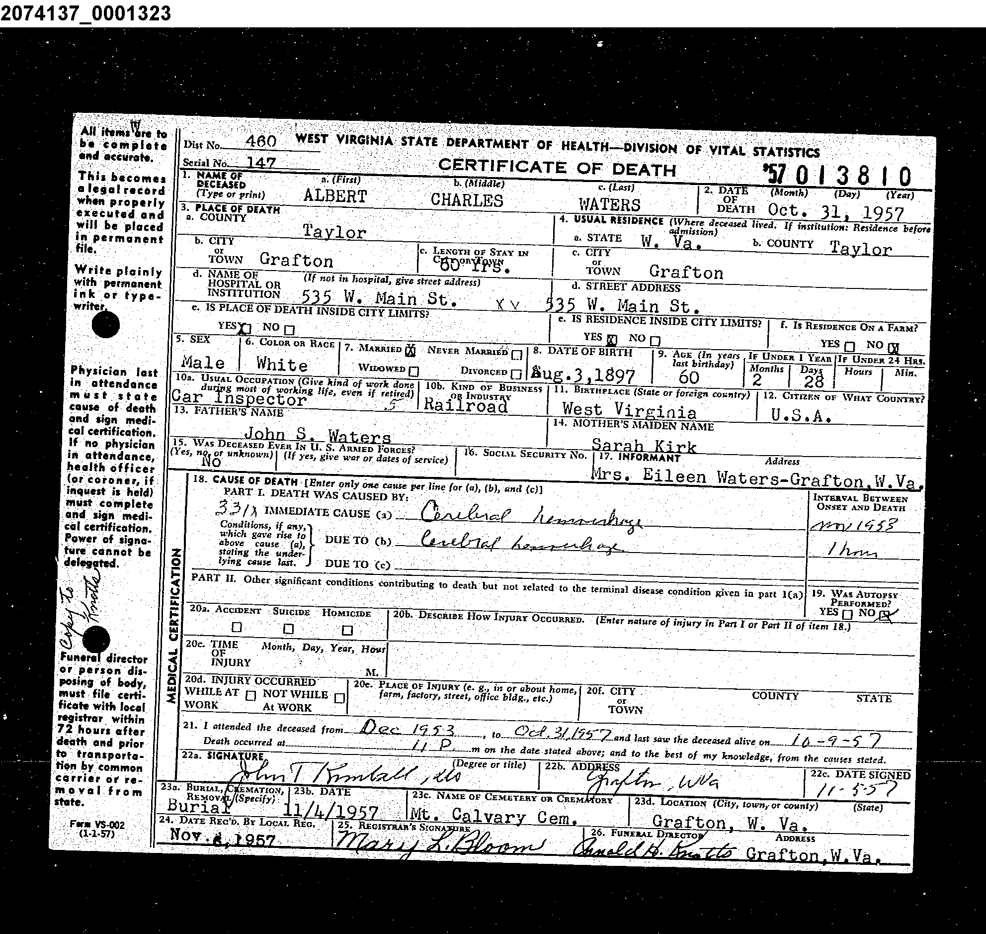 Record Image
