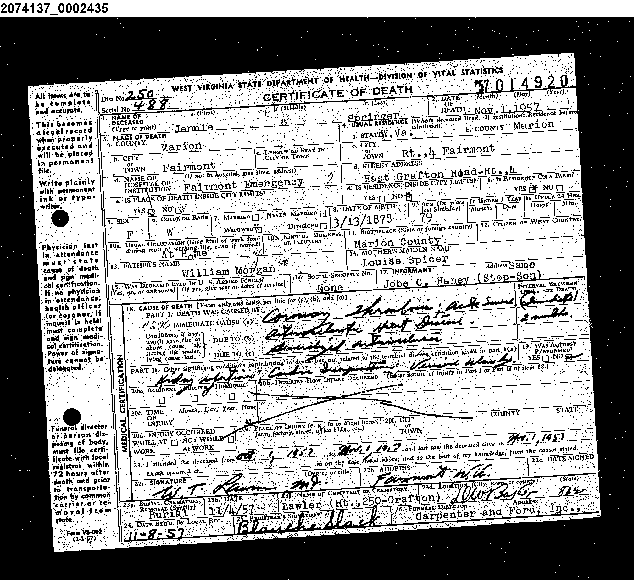 Record Image