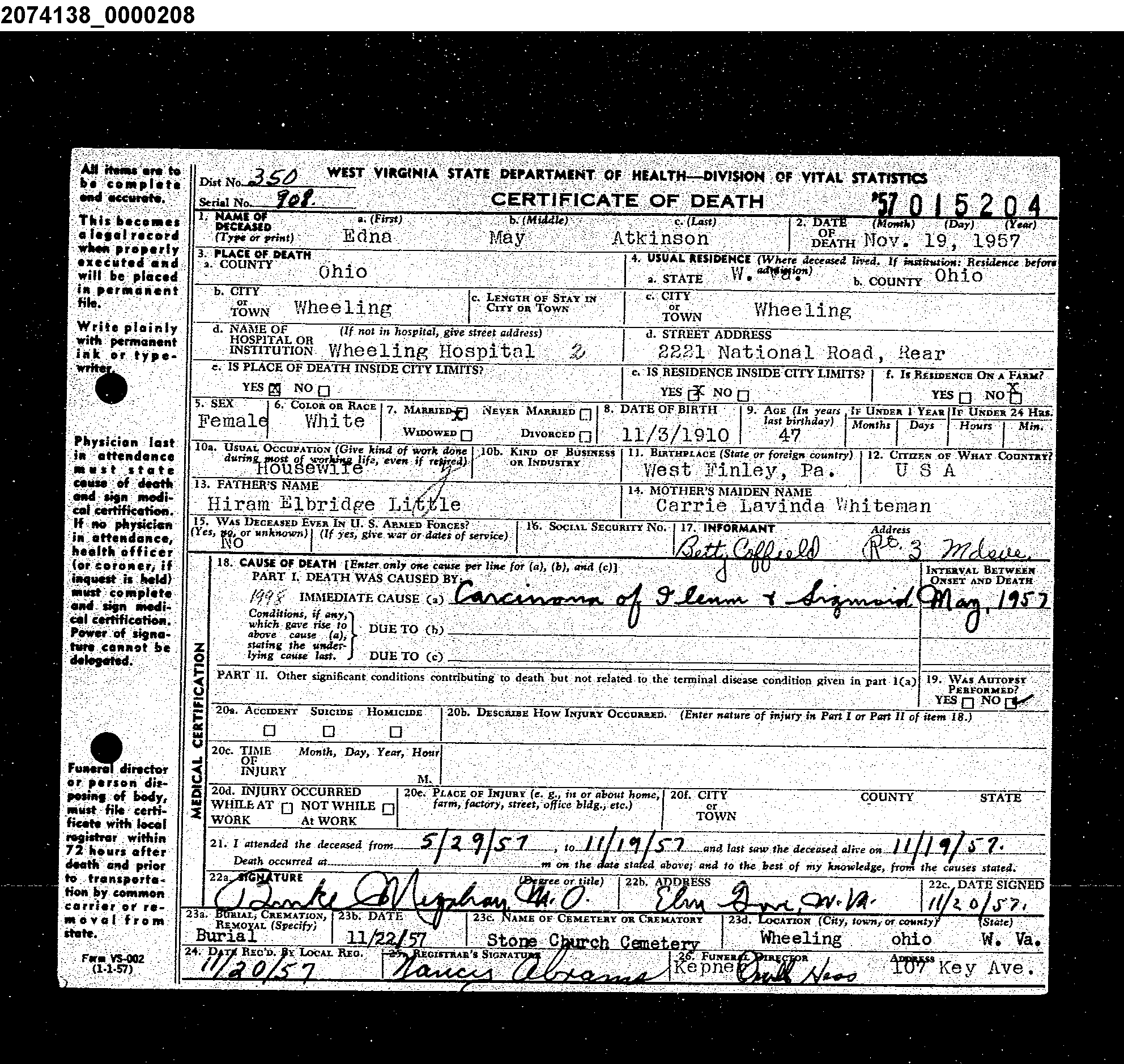 Record Image