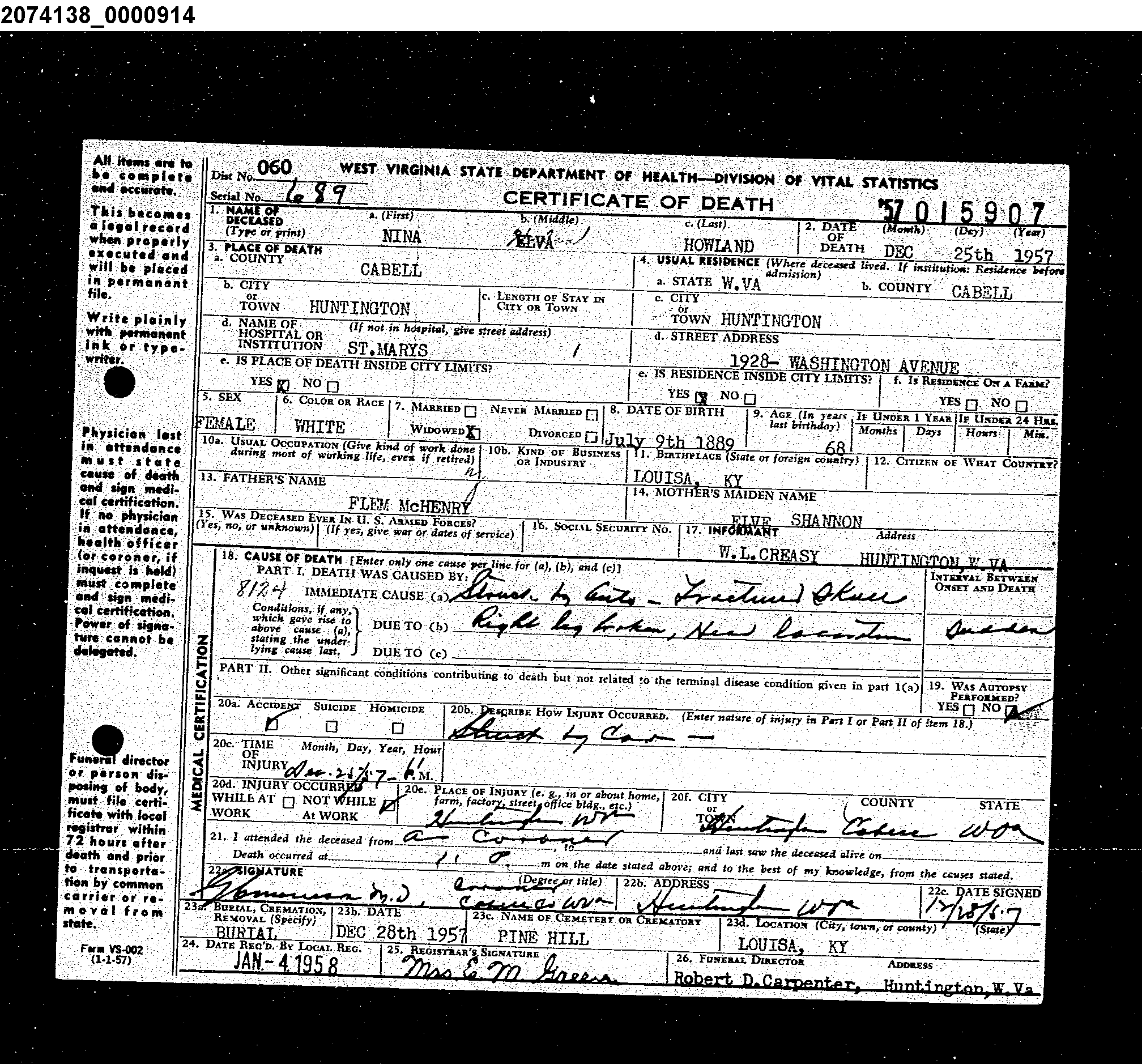 Record Image
