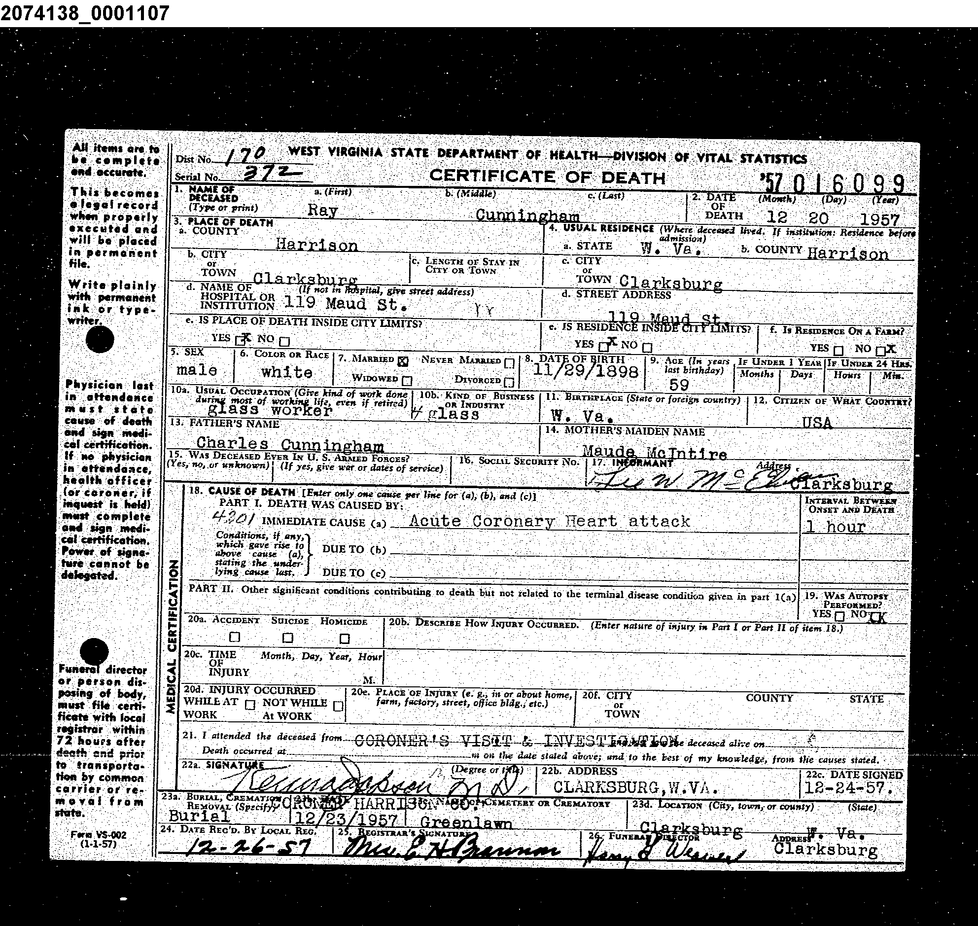 Record Image