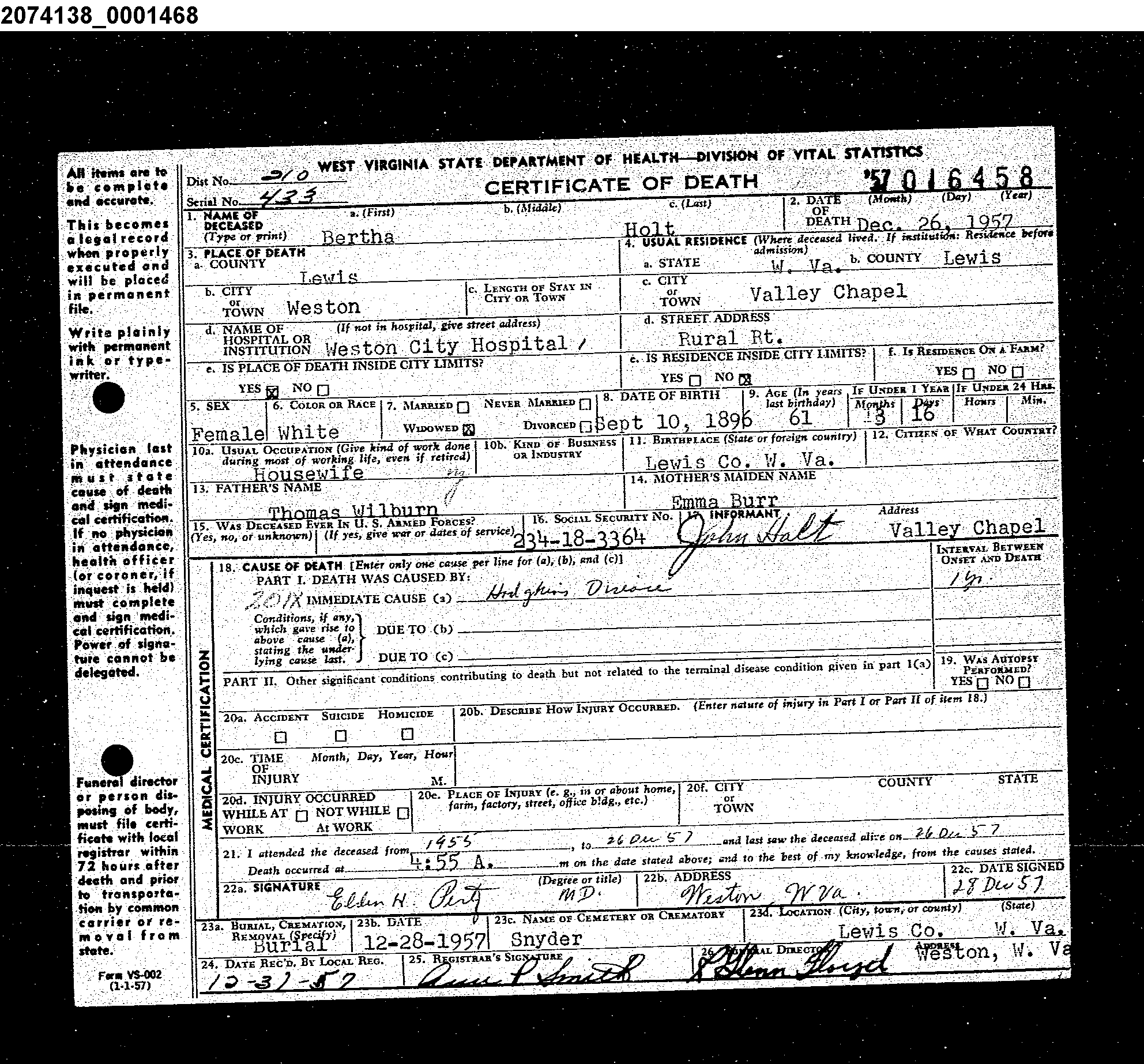 Record Image