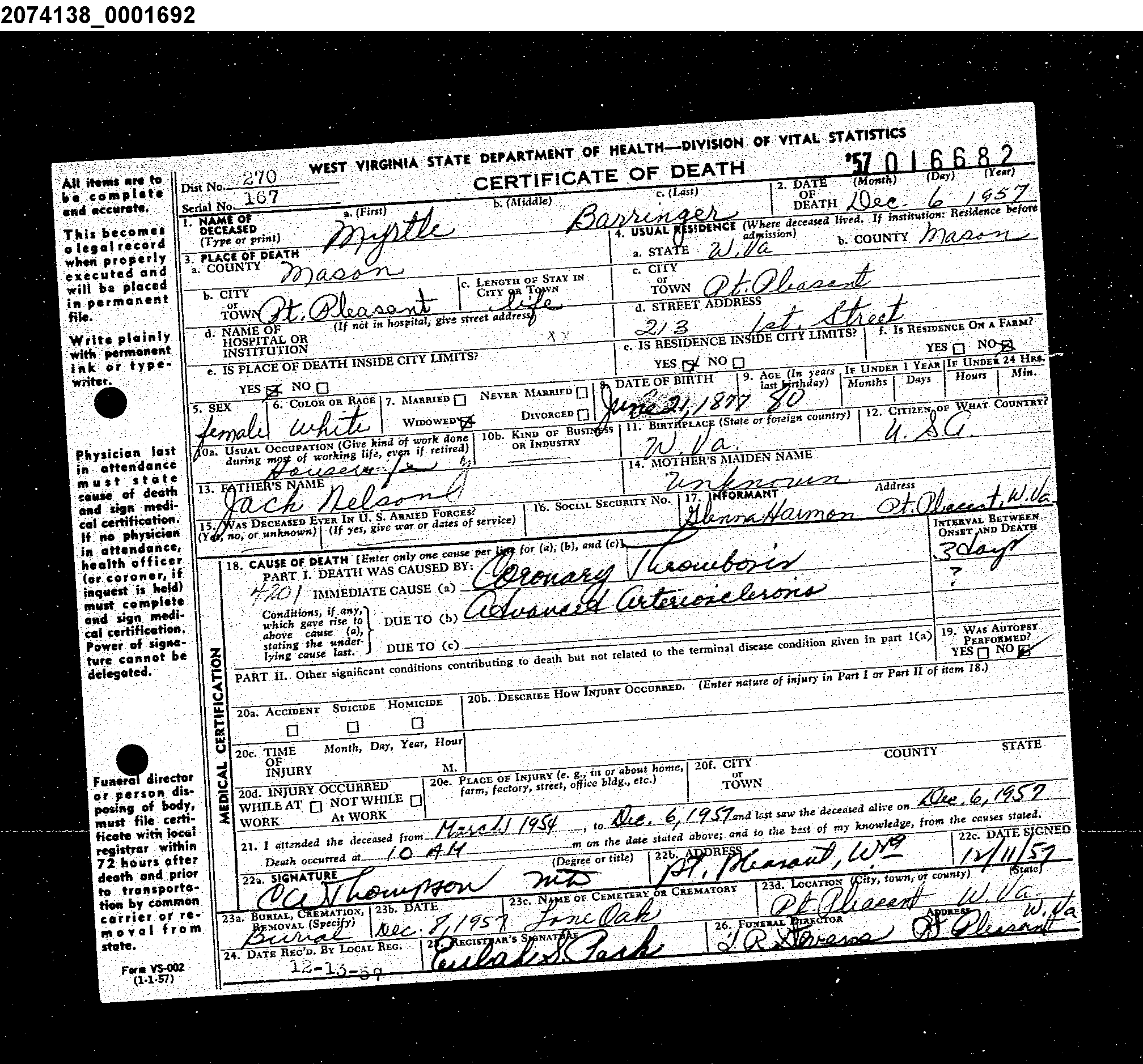 Record Image