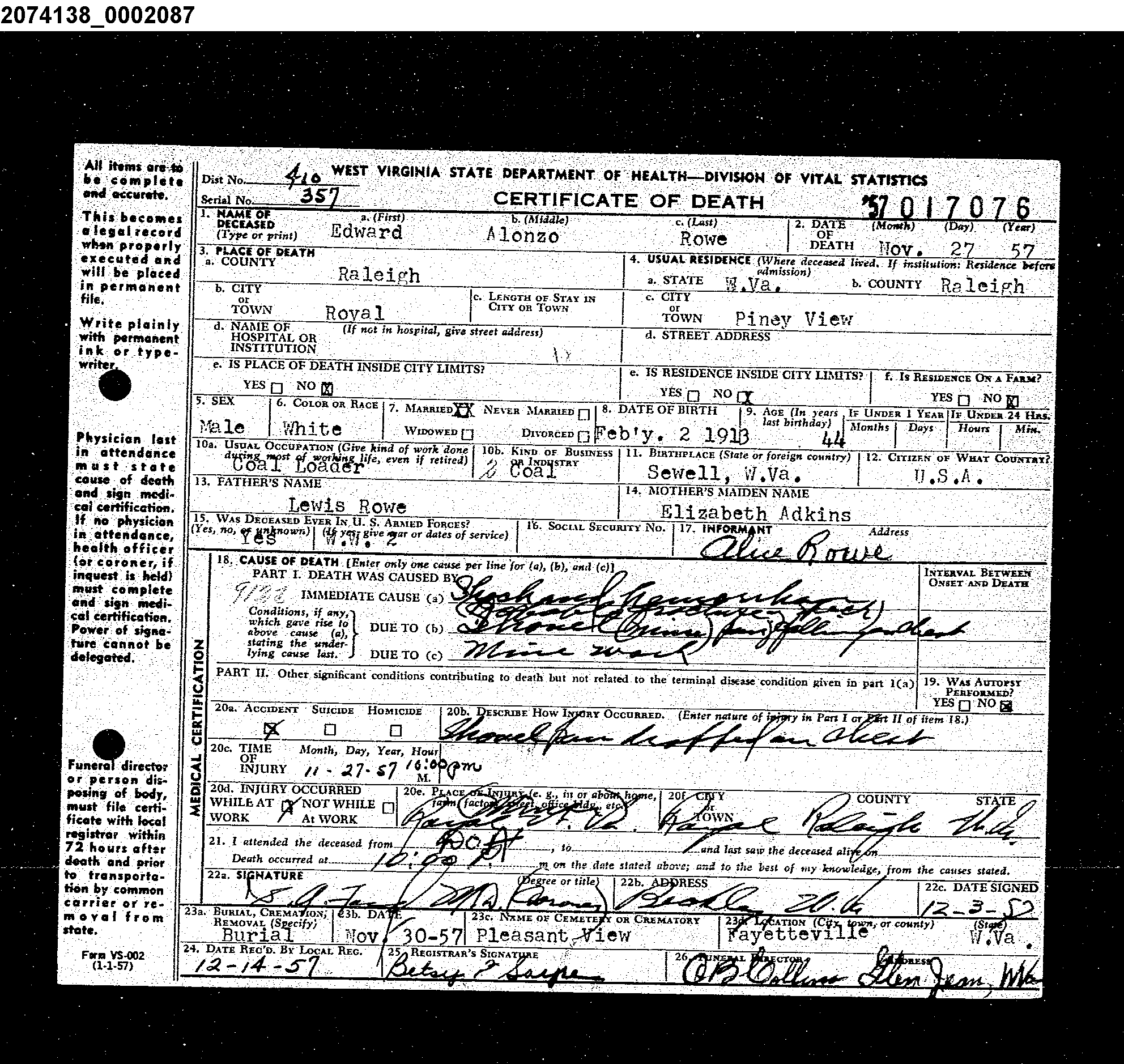 Record Image