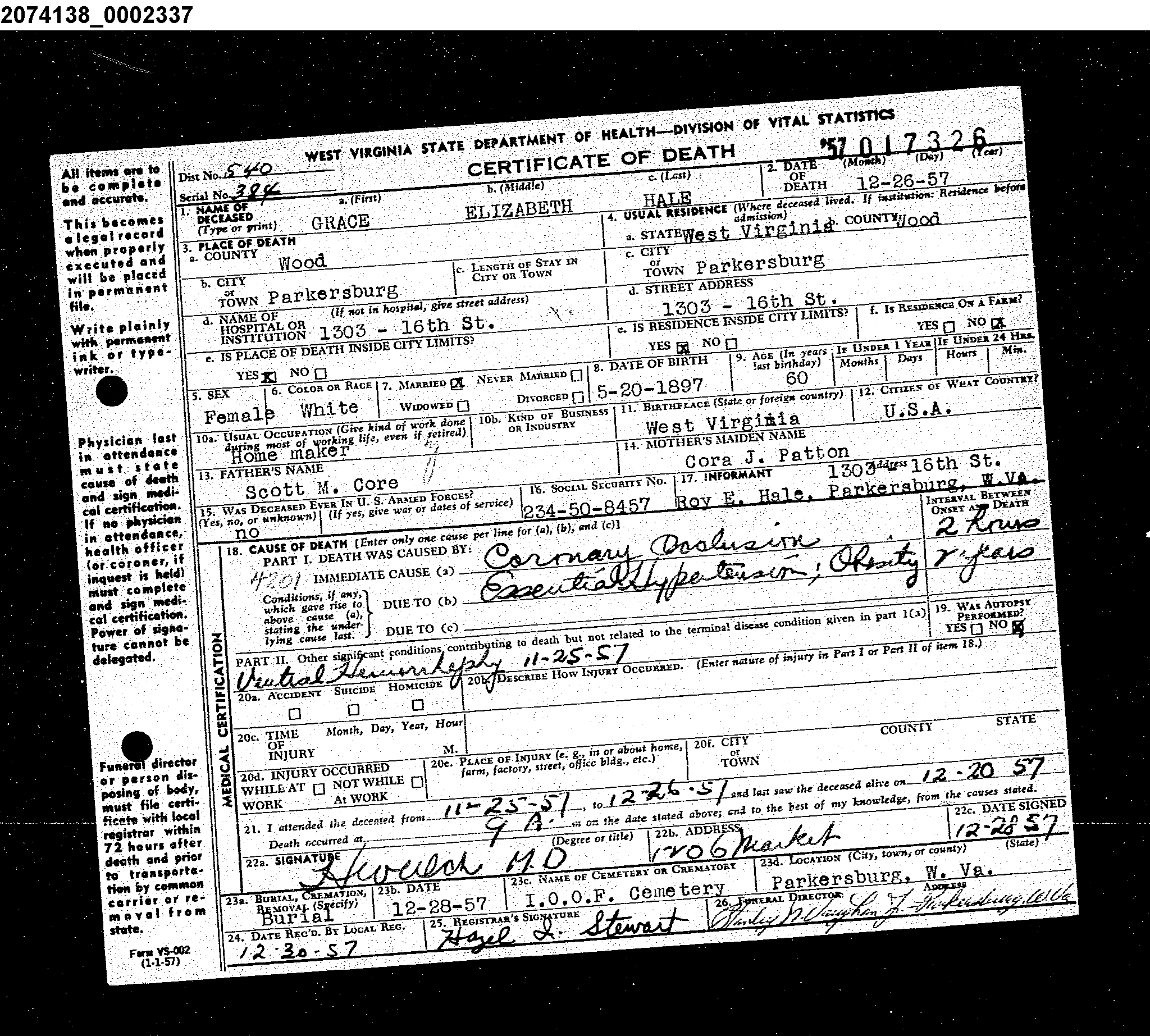 Record Image