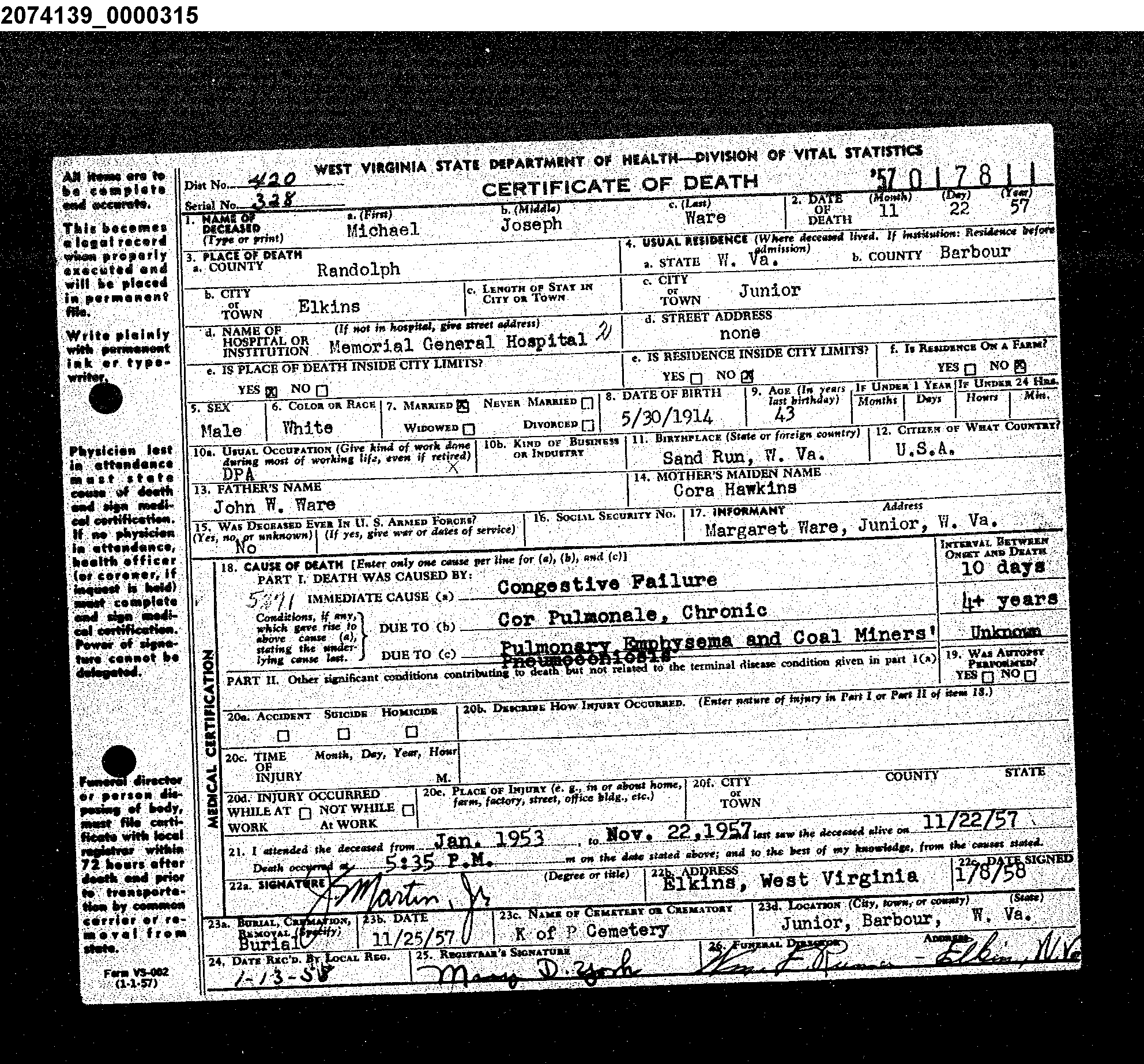 Record Image