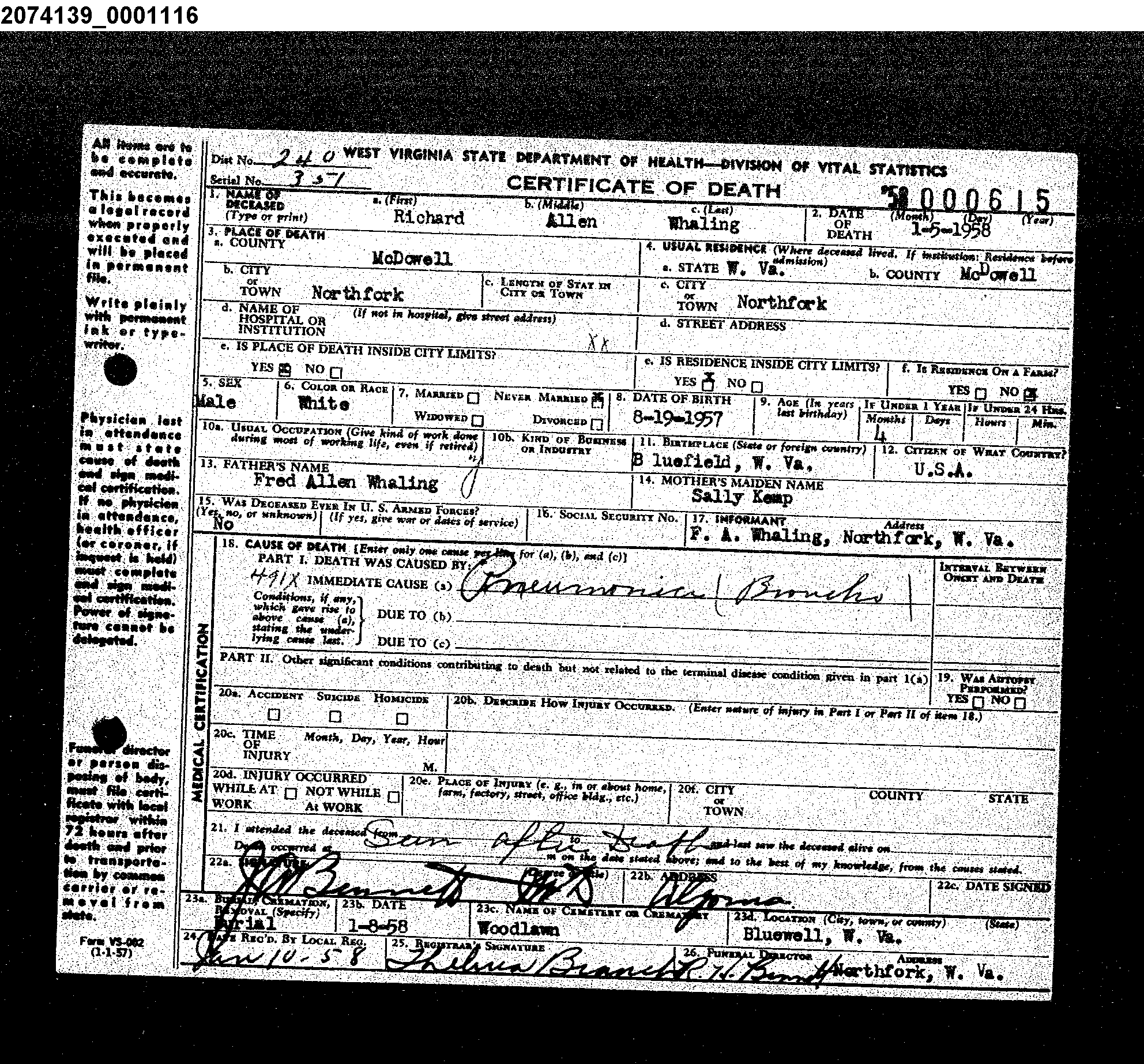 Record Image