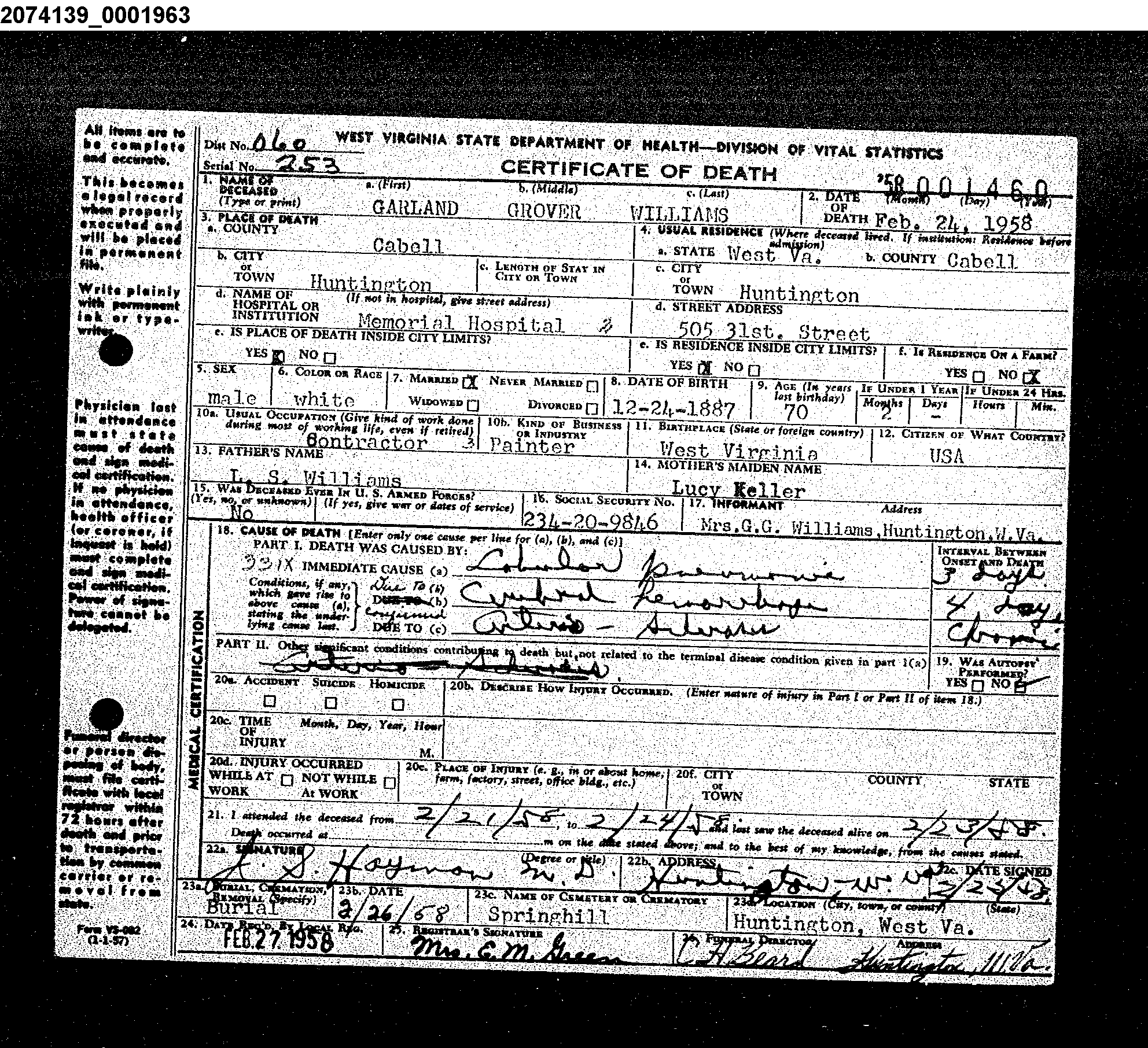 Record Image