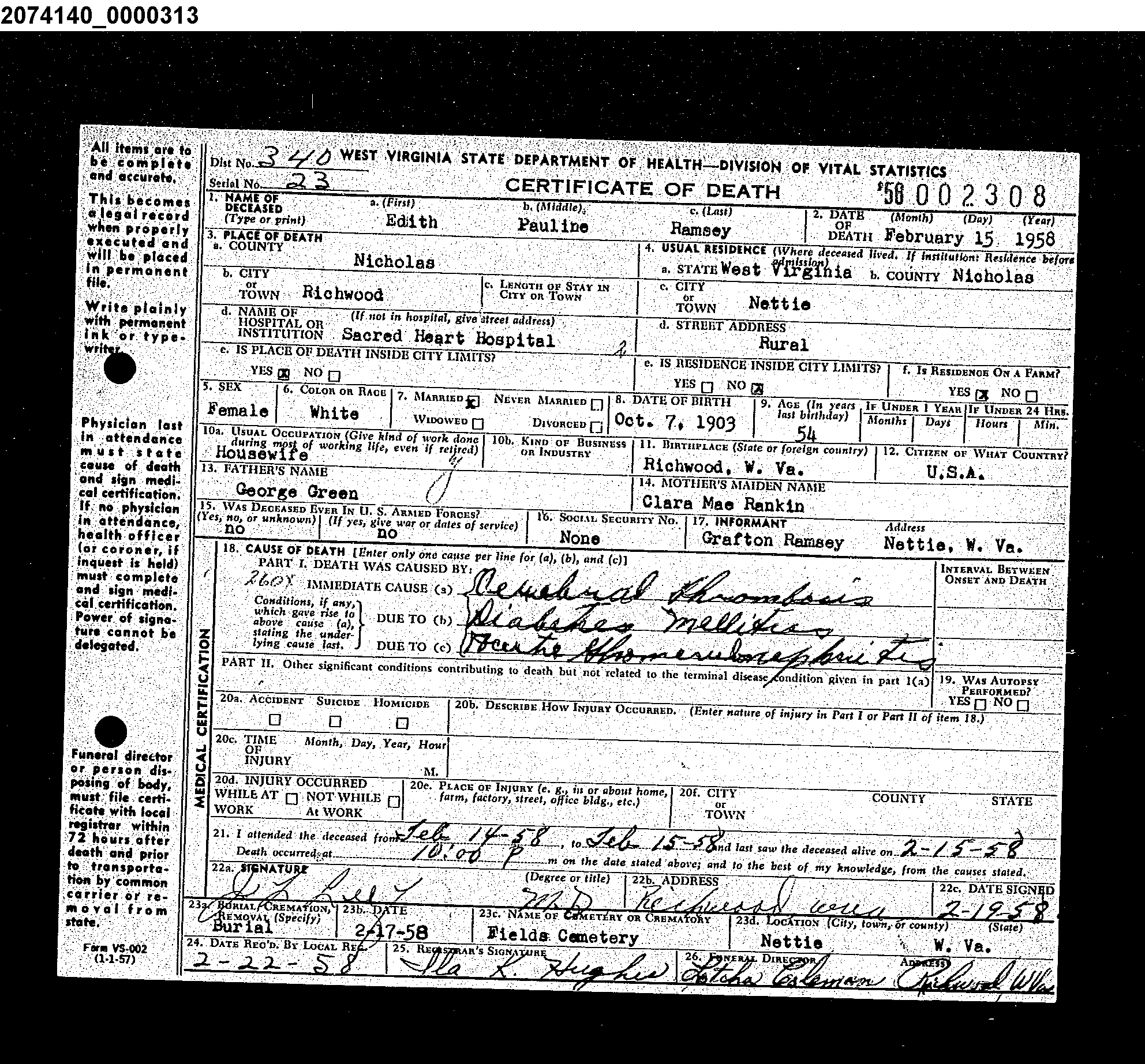 Record Image