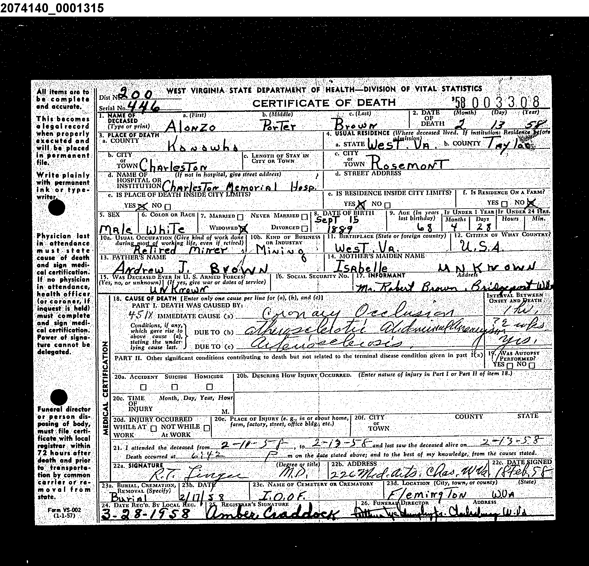 Record Image