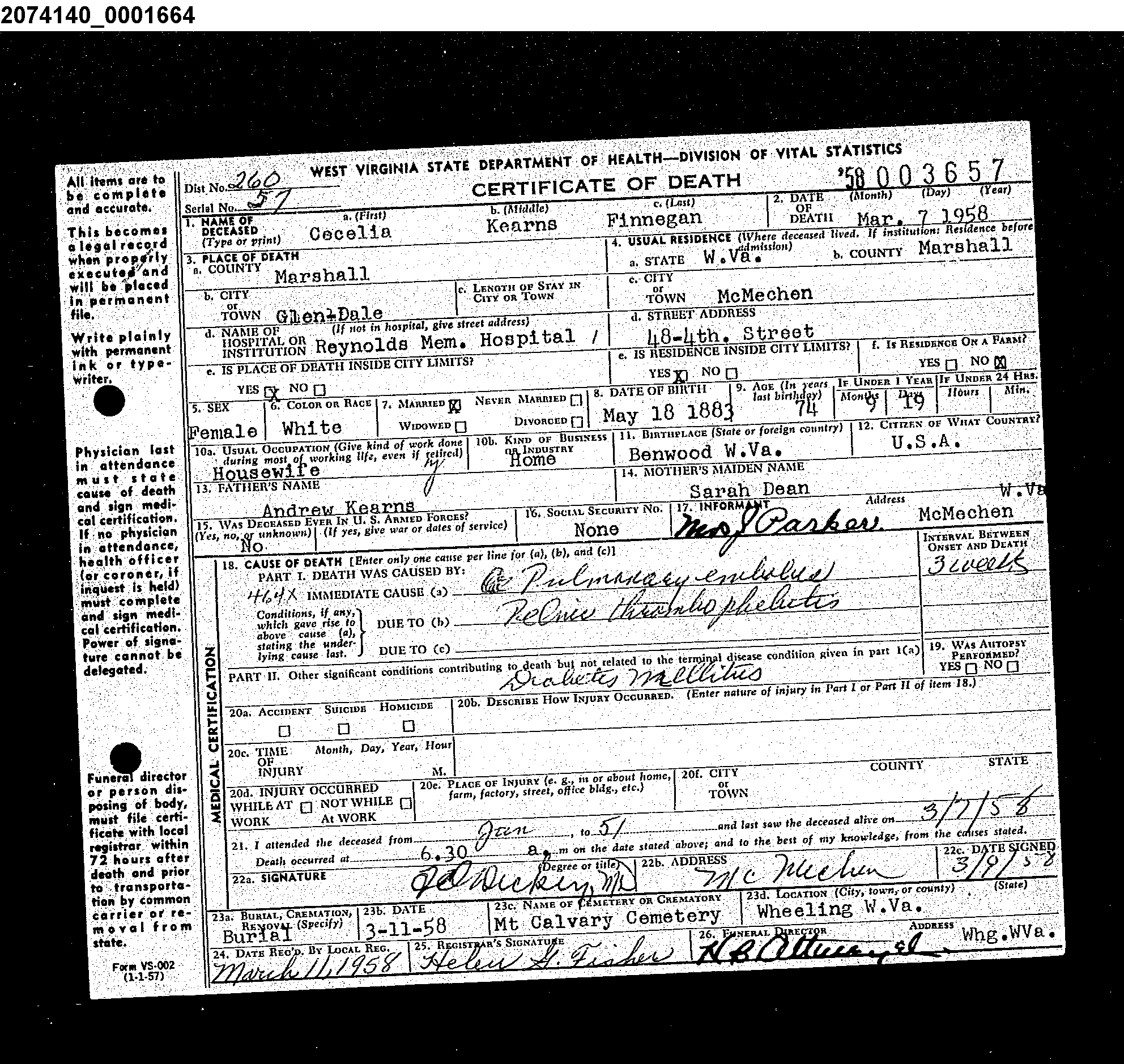 Record Image