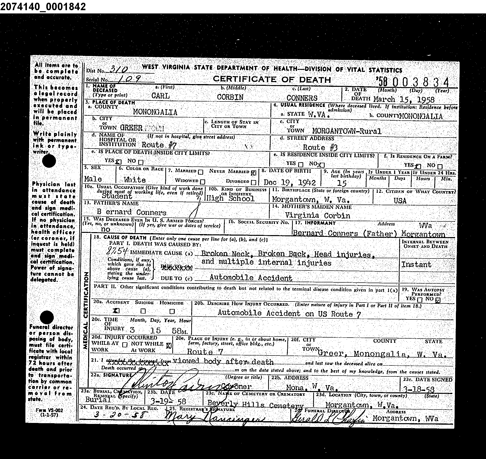 Record Image