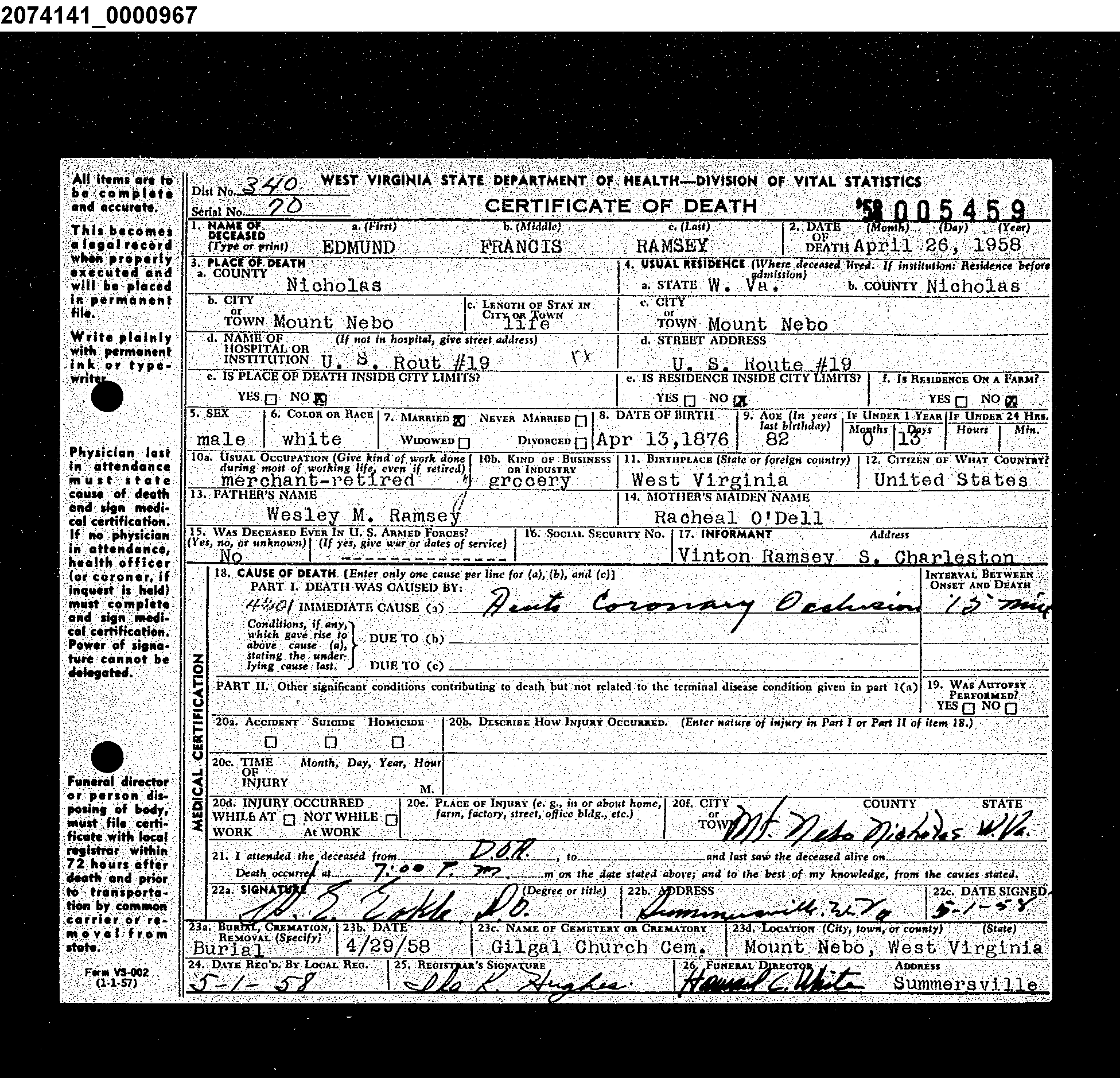 Record Image