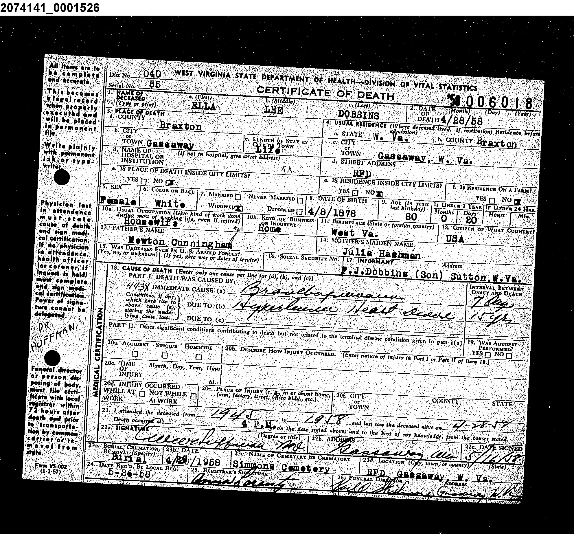 Record Image