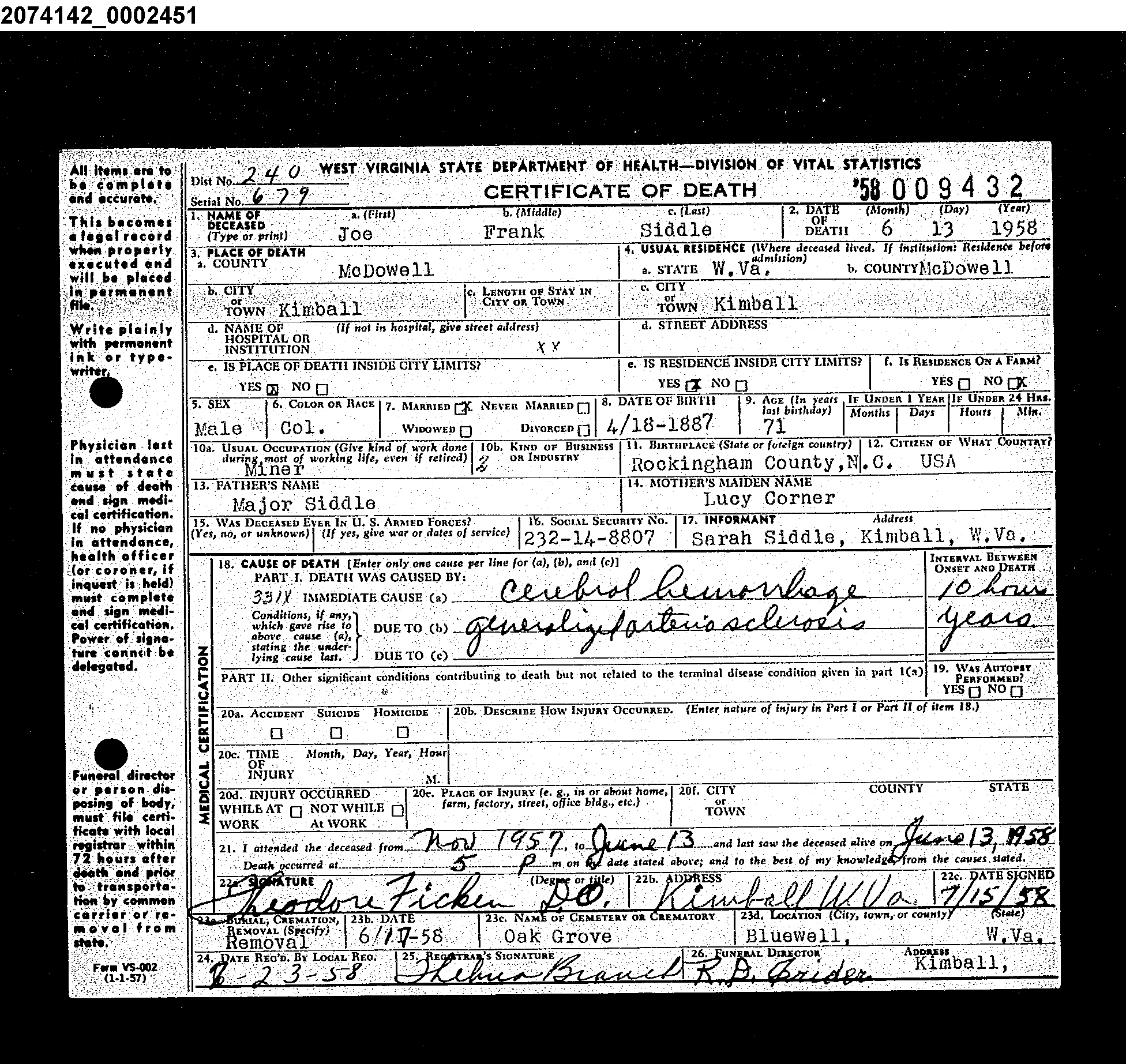 Record Image