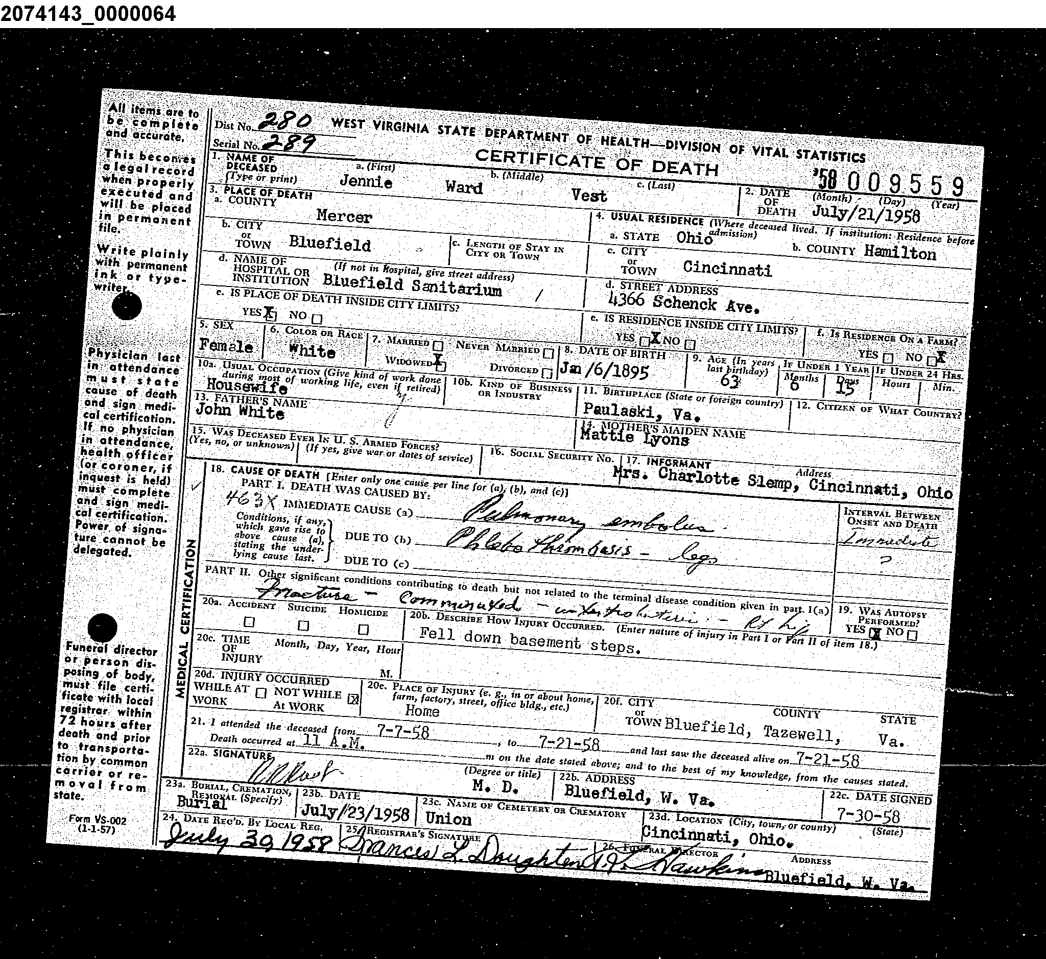 Record Image