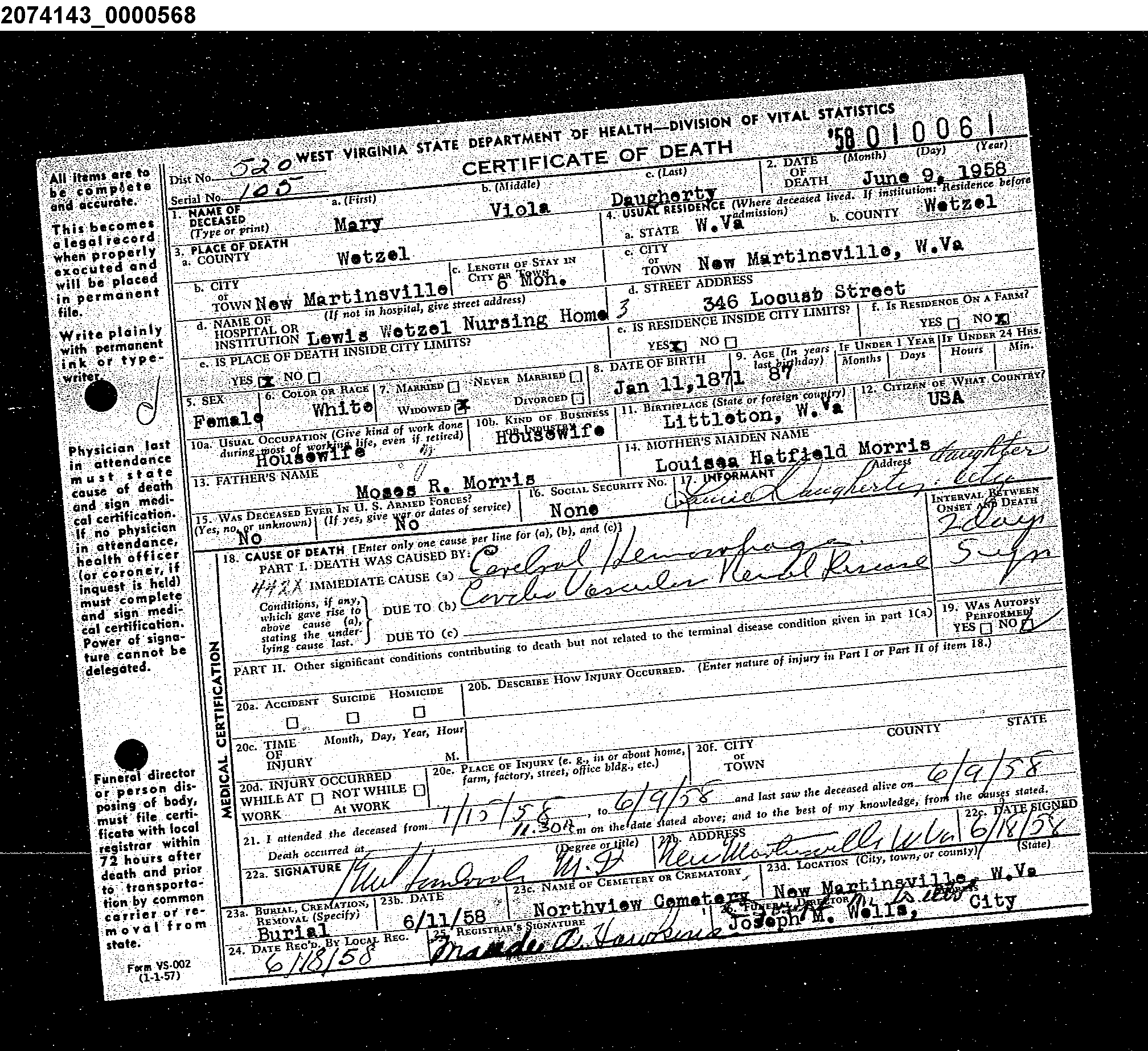 Record Image