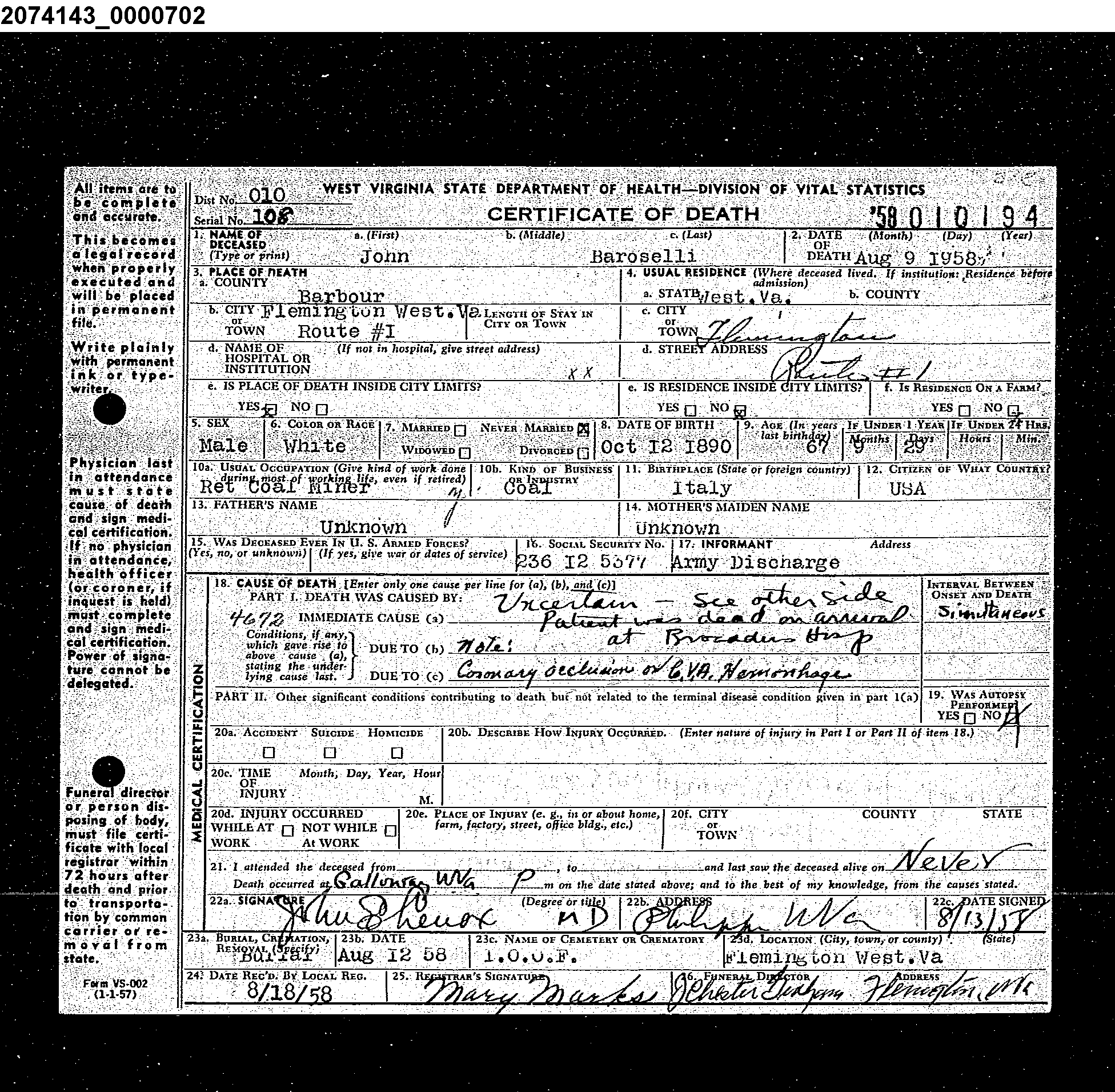 Record Image