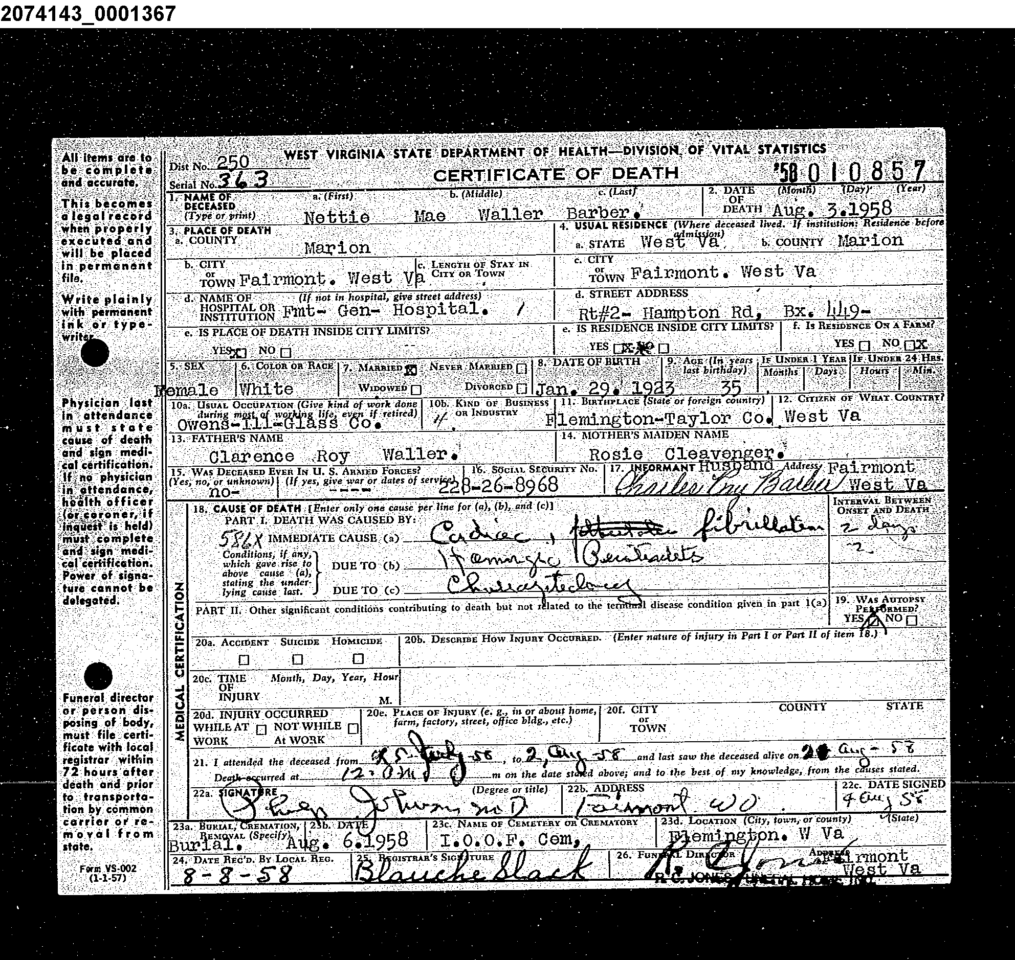 Record Image