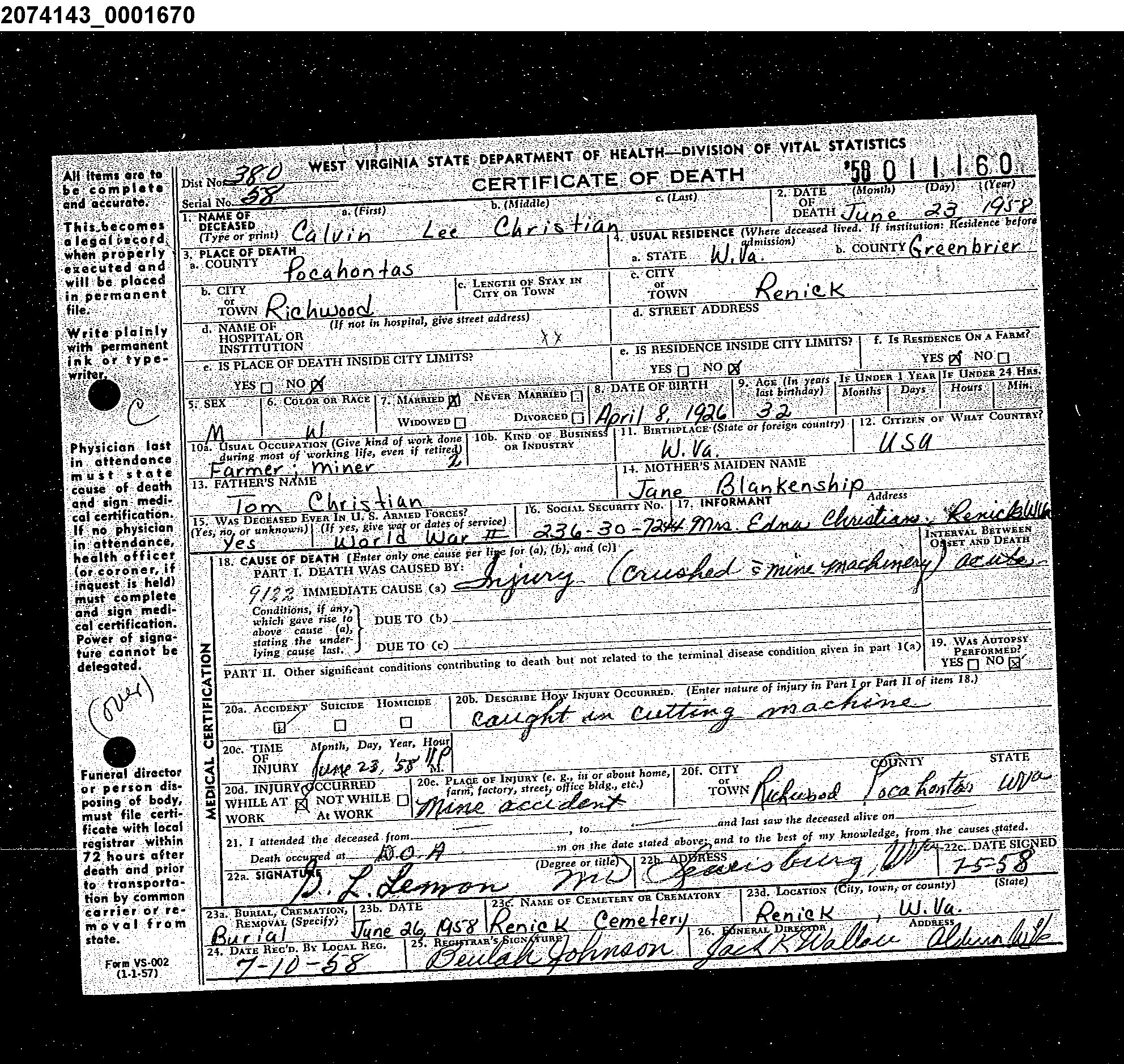 Record Image