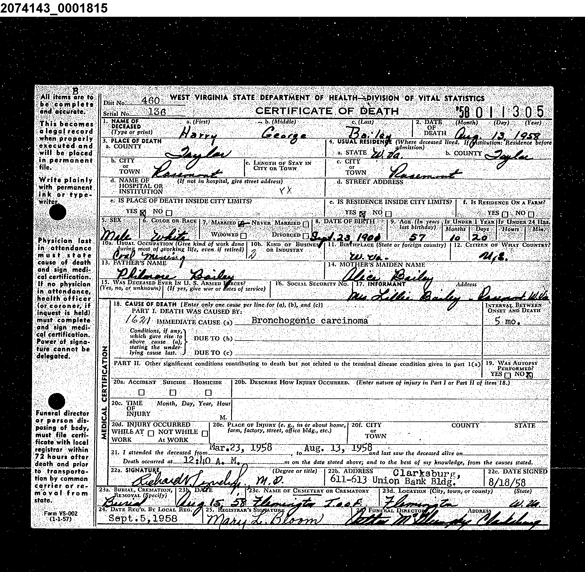 Record Image
