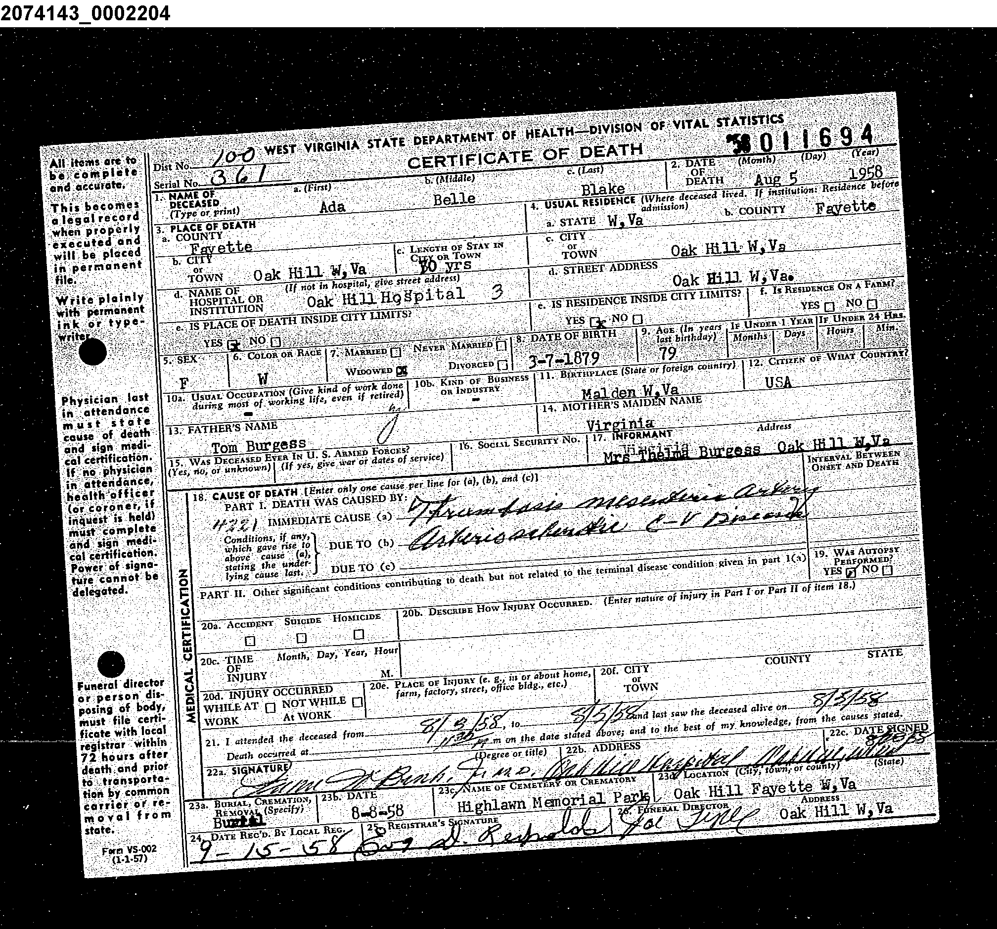 Record Image