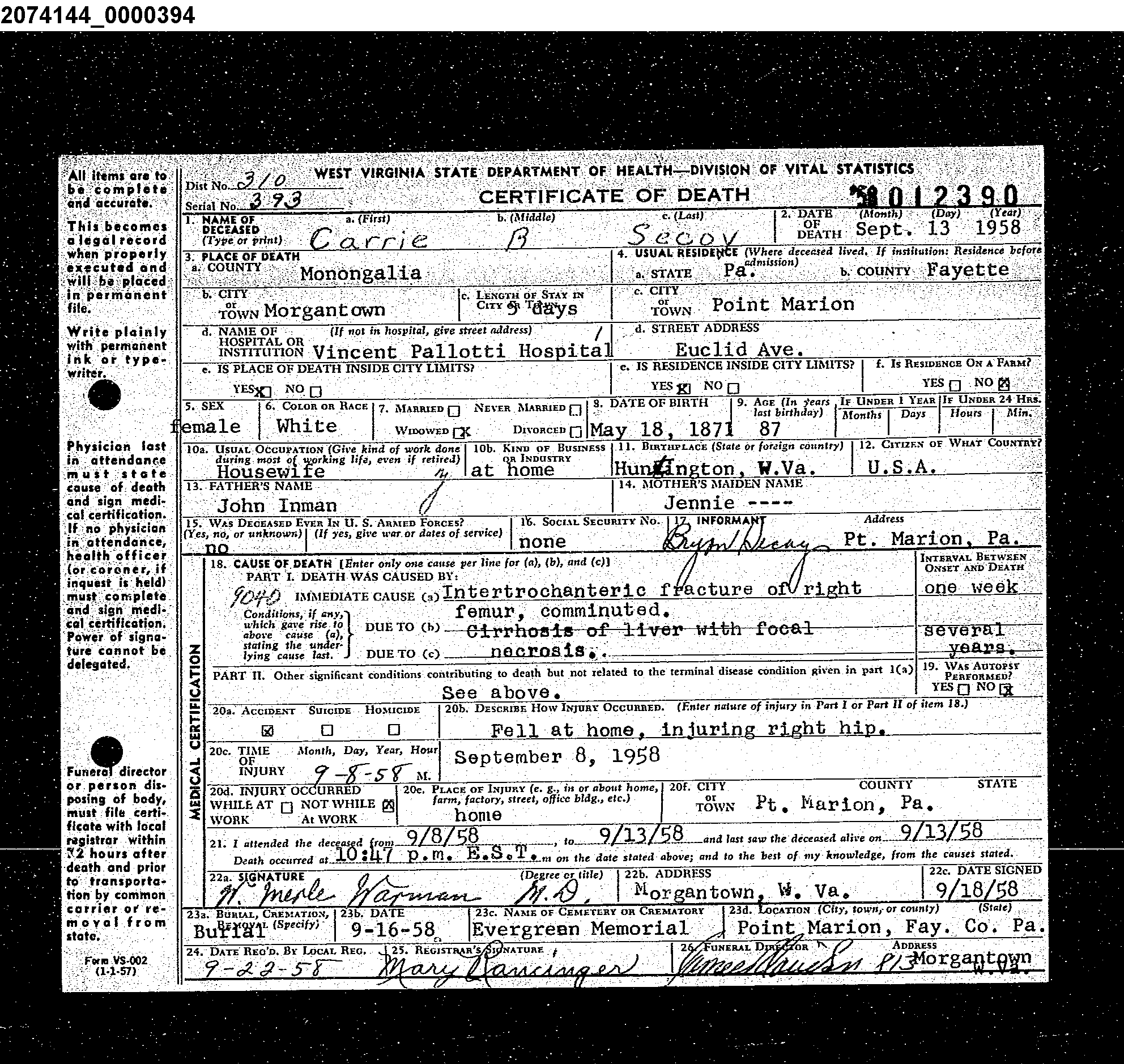 Record Image