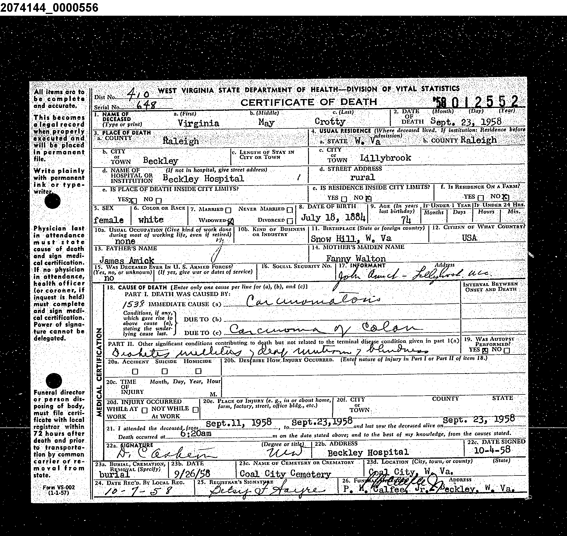 Record Image