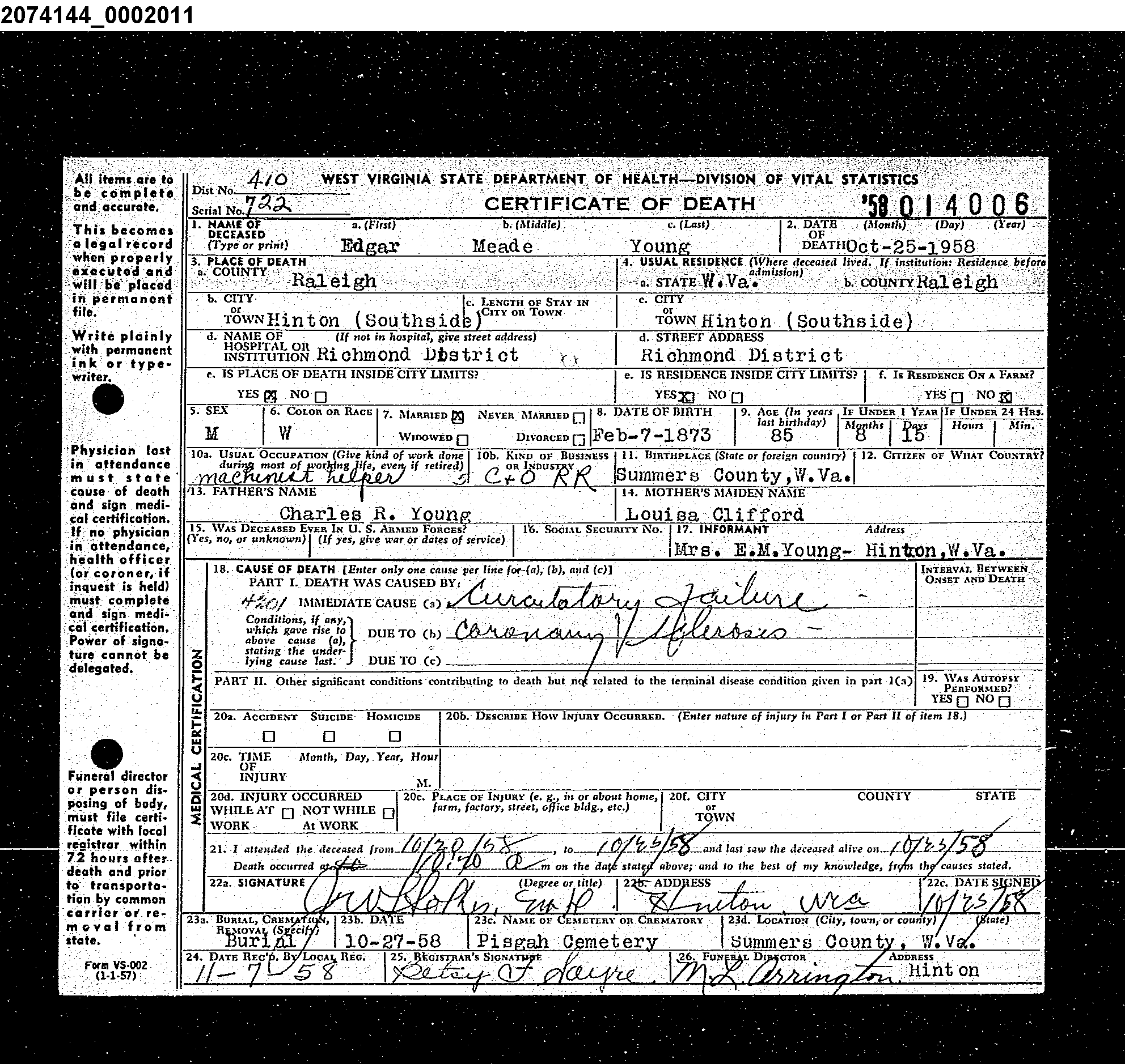 Record Image