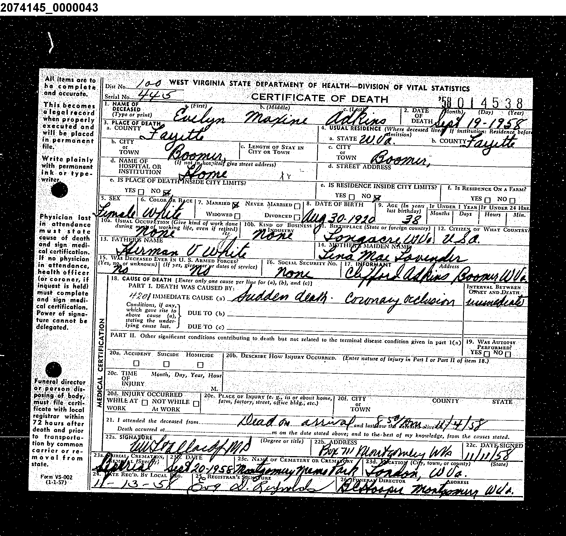 Record Image